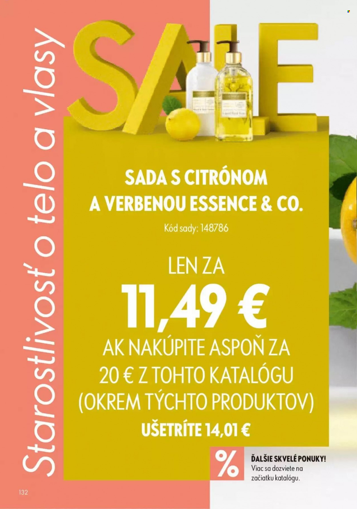 Leták Oriflame - 28.12.2023 - 22.1.2024. Strana 133