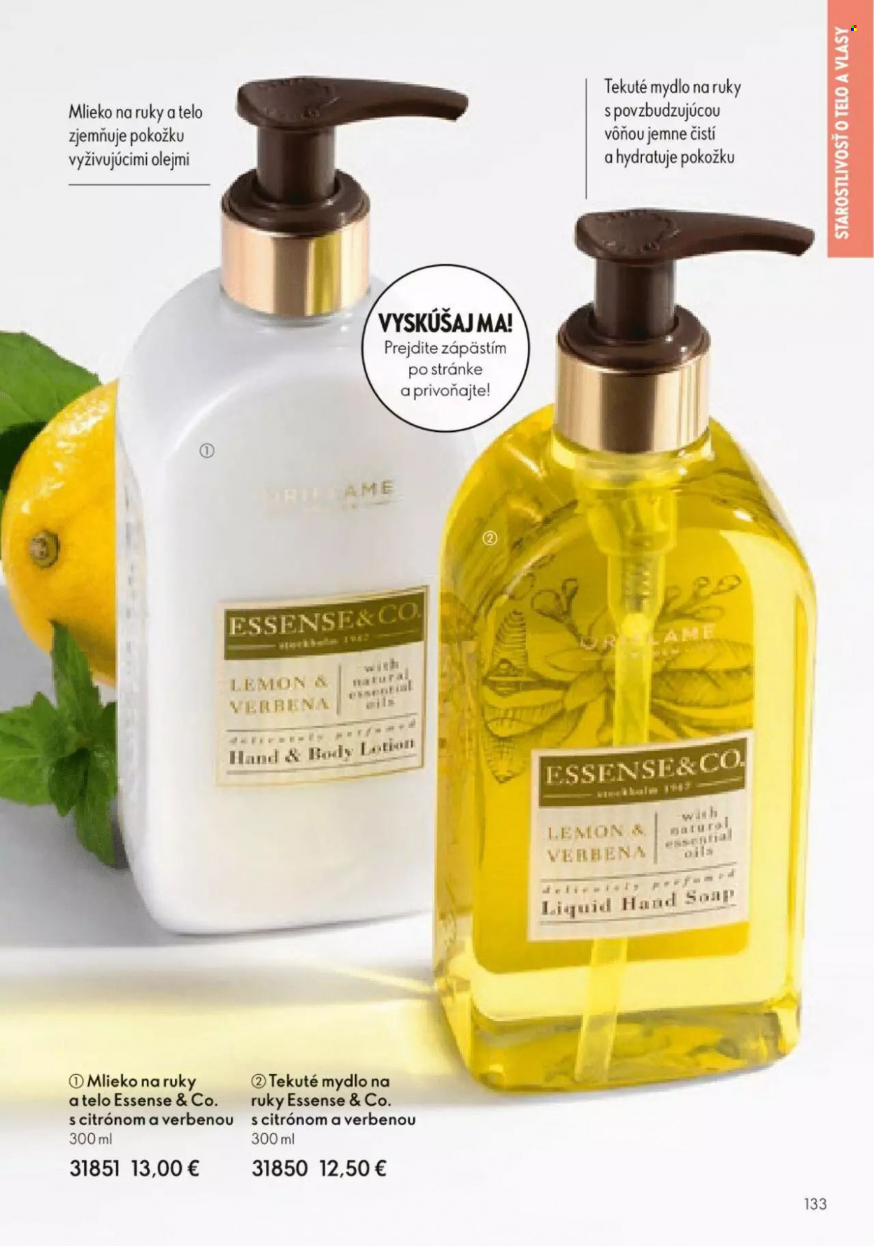 Leták Oriflame - 28.12.2023 - 22.1.2024. Strana 134