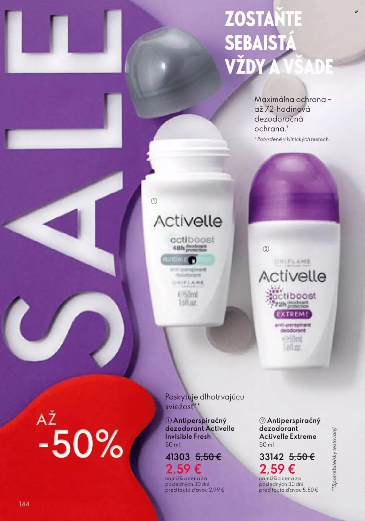 Leták Oriflame - 28.12.2023 - 22.1.2024. Strana 145
