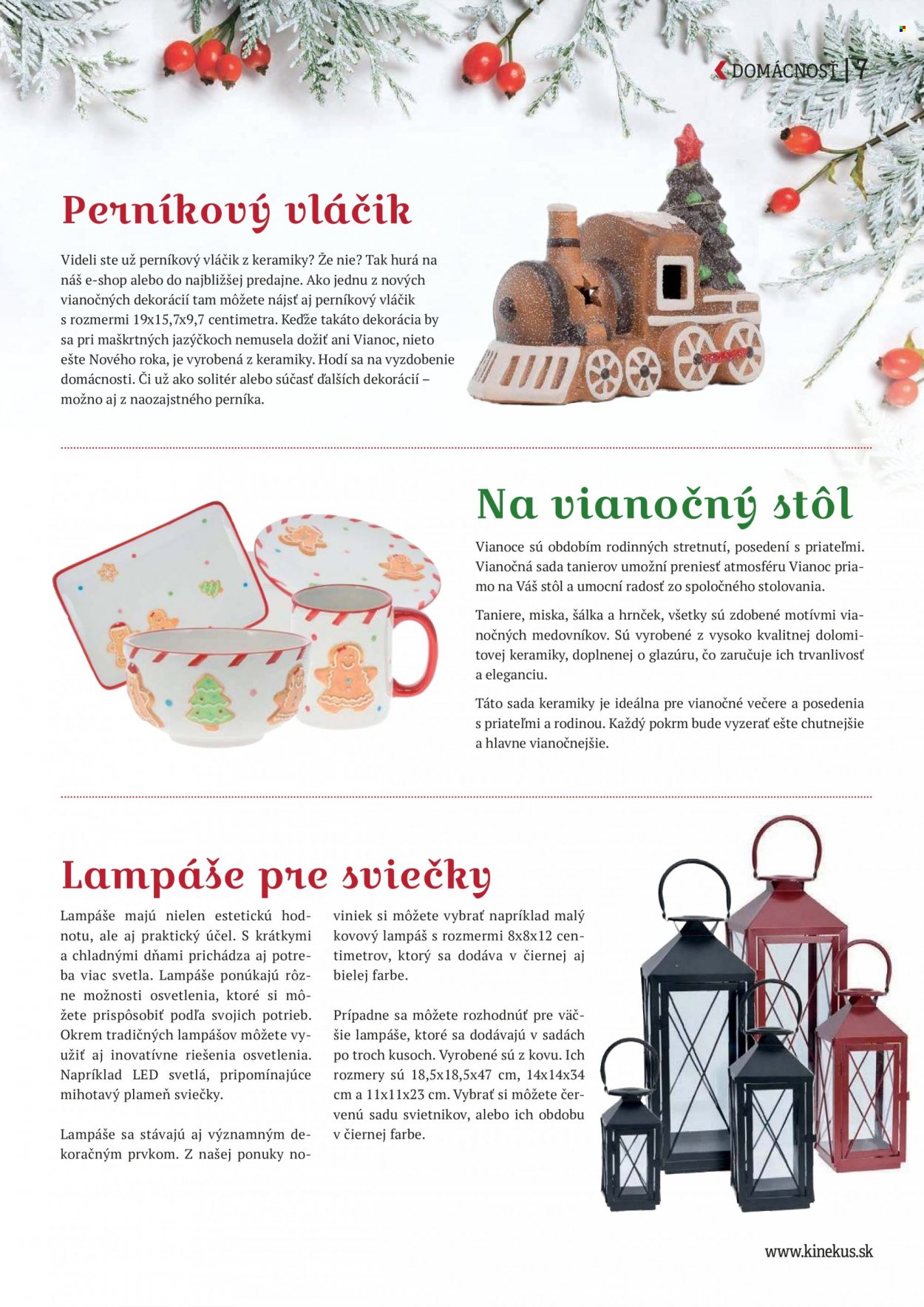 Leták Kinekus. Strana 7