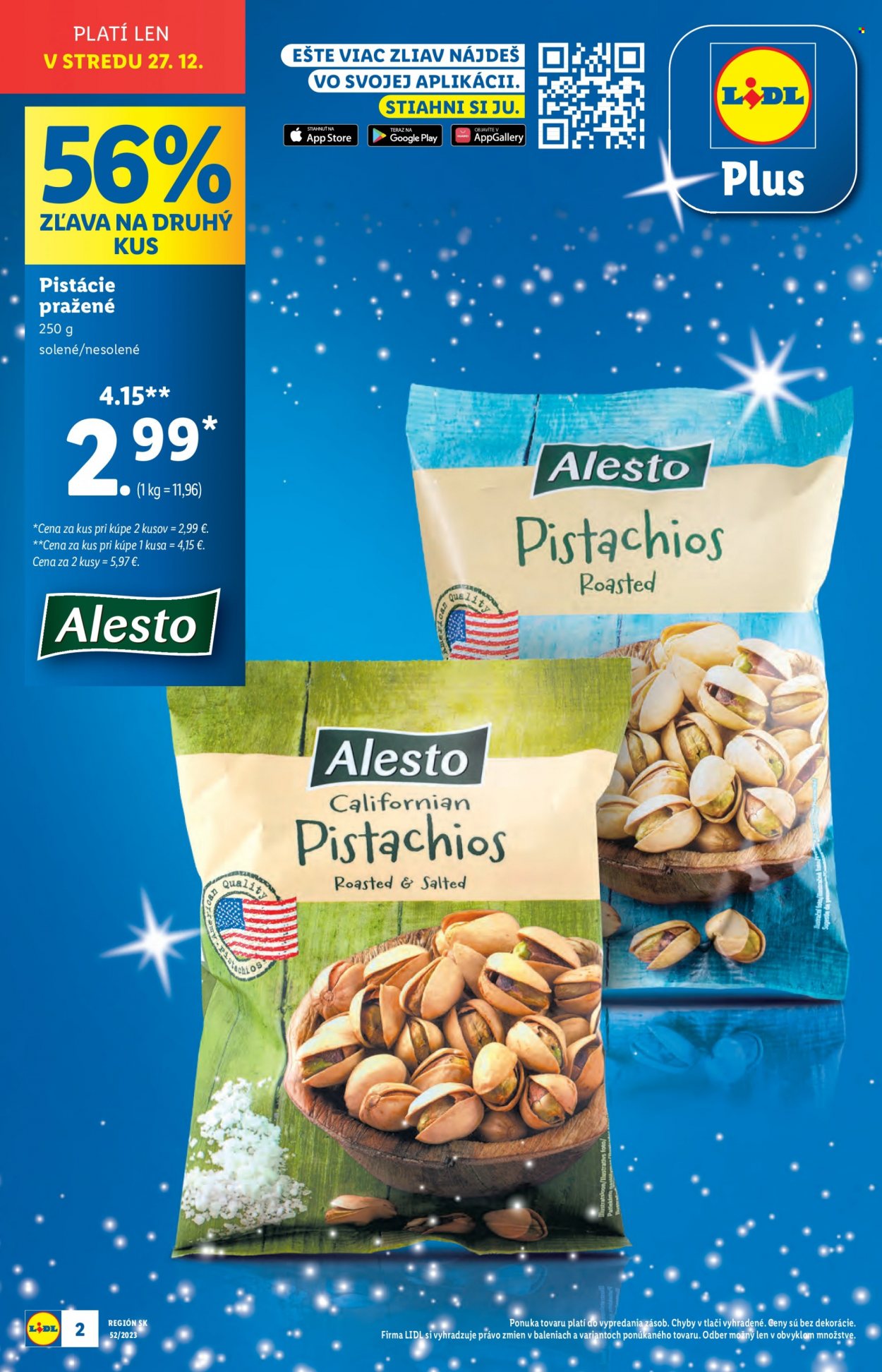 Leták Lidl - 27.12.2023 - 31.12.2023. Strana 2