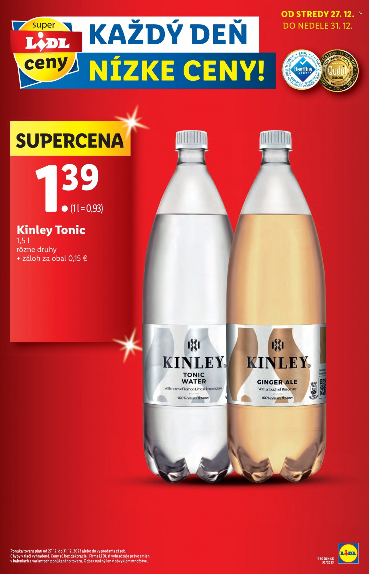 Leták Lidl - 27.12.2023 - 31.12.2023. Strana 6