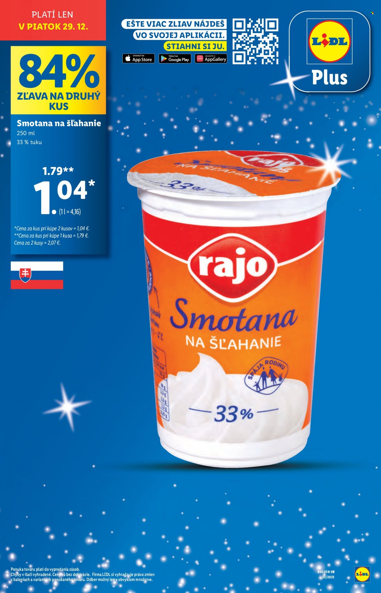 Leták Lidl - 27.12.2023 - 31.12.2023. Strana 9