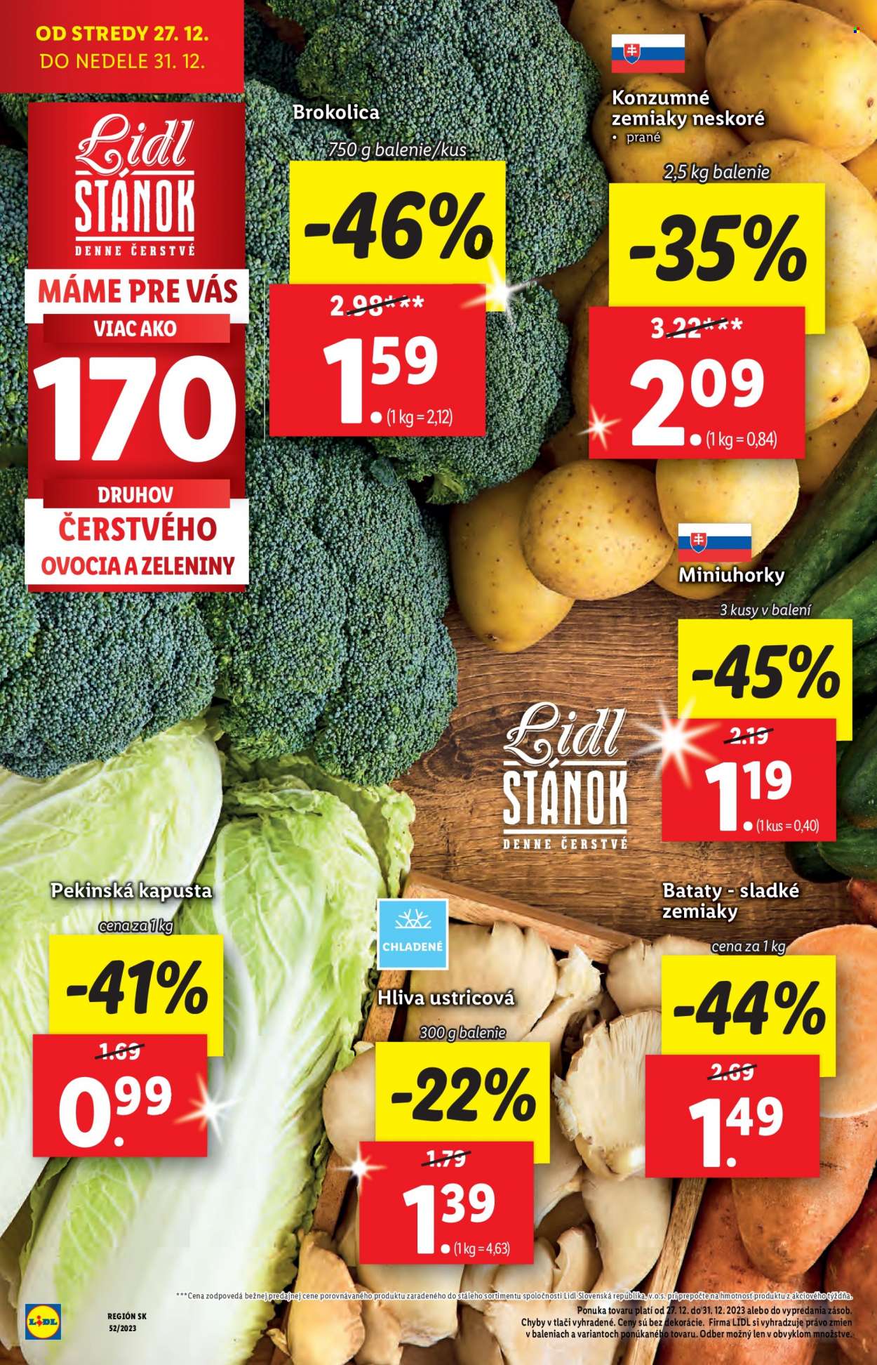 Leták Lidl - 27.12.2023 - 31.12.2023. Strana 11