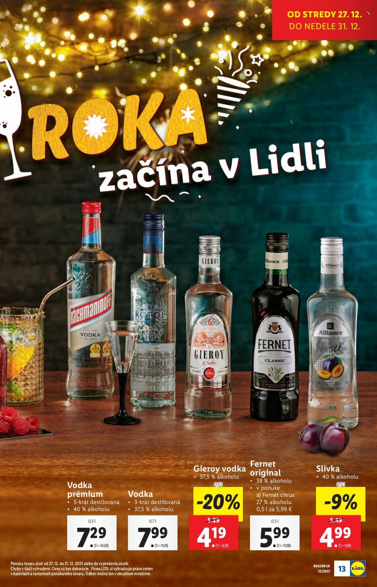 Leták Lidl - 27.12.2023 - 31.12.2023. Strana 22