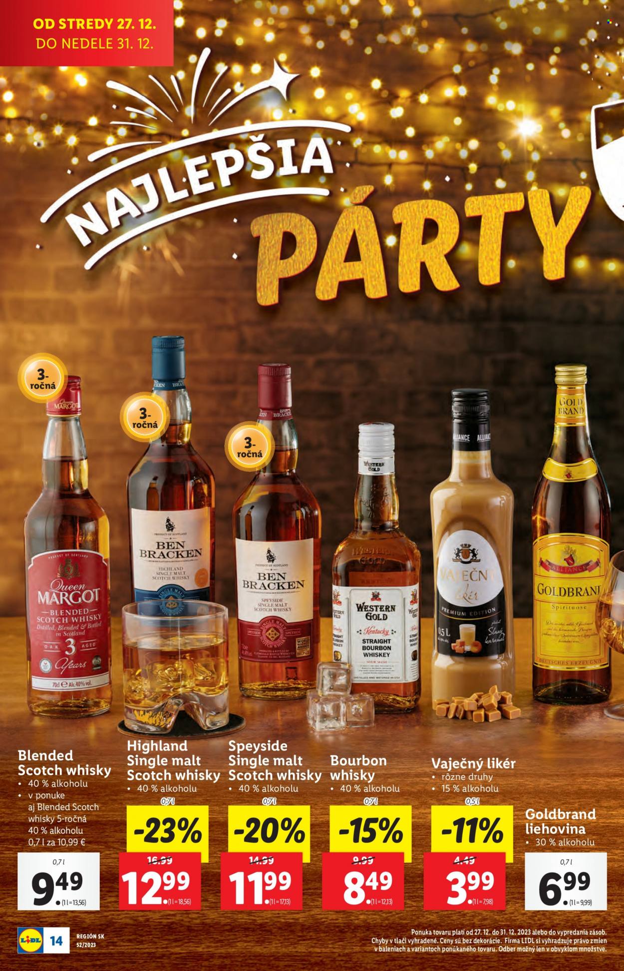 Leták Lidl - 27.12.2023 - 31.12.2023. Strana 23
