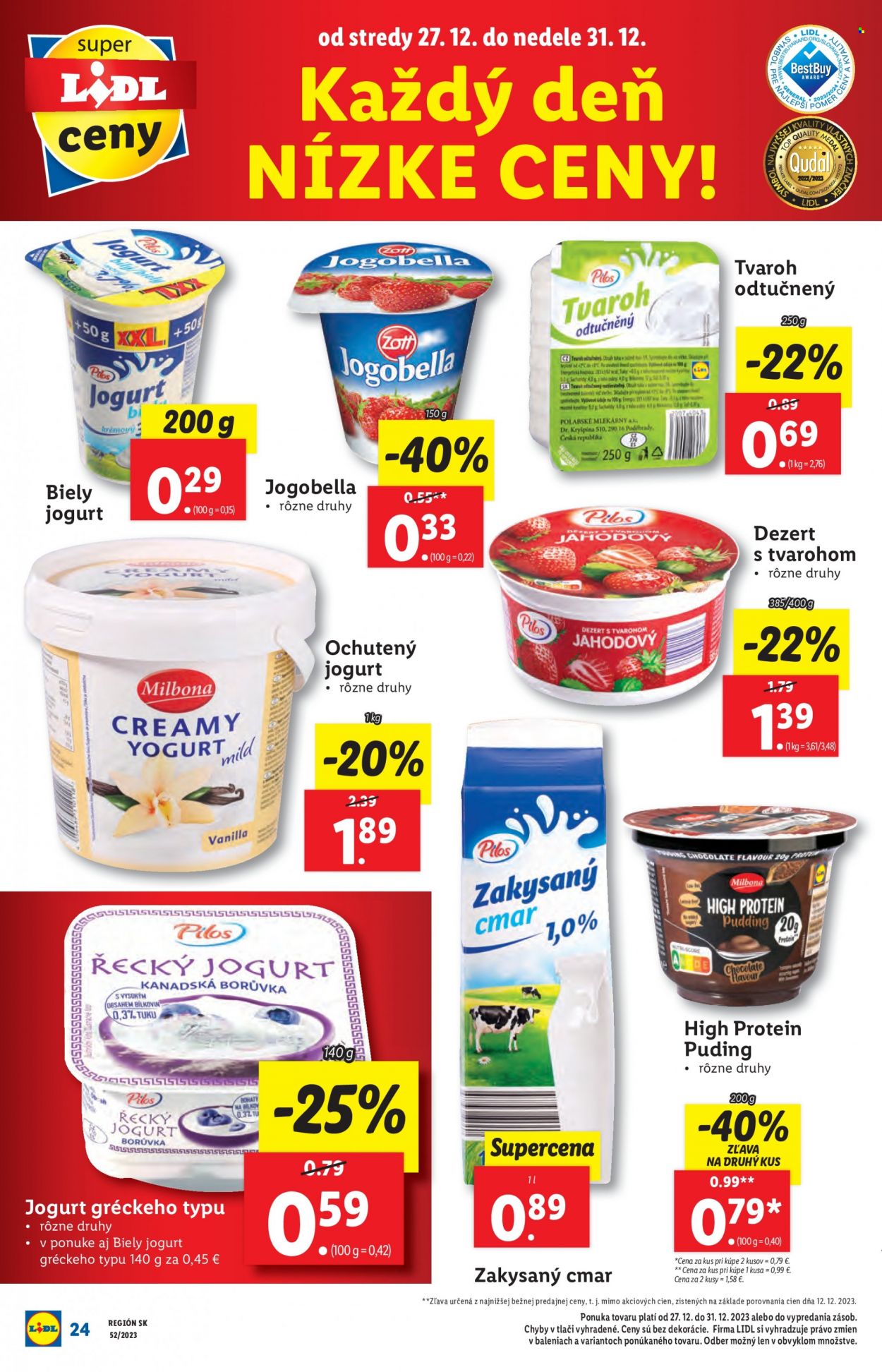 Leták Lidl - 27.12.2023 - 31.12.2023. Strana 27