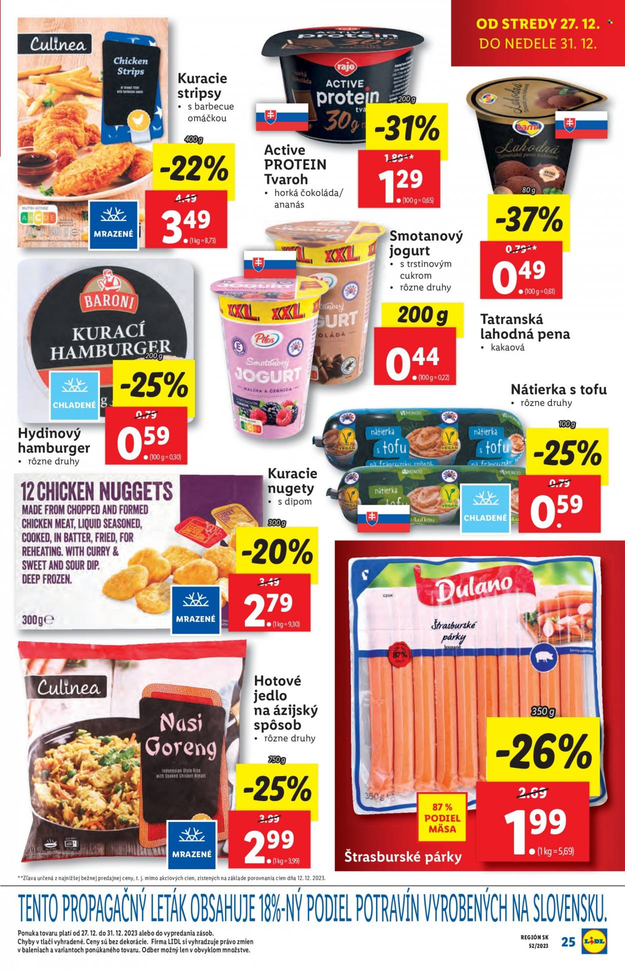 Leták Lidl - 27.12.2023 - 31.12.2023. Strana 28