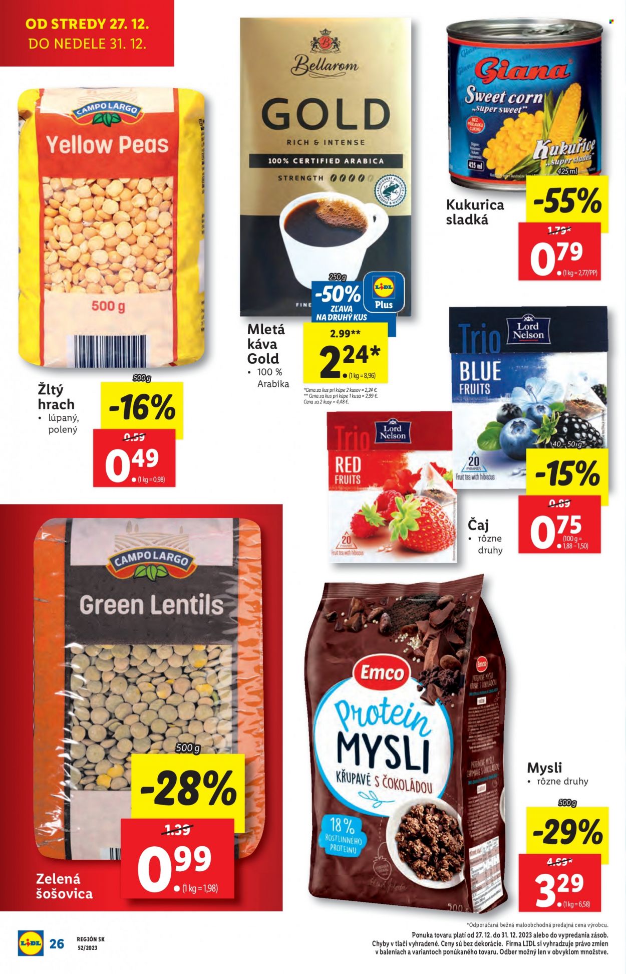 Leták Lidl - 27.12.2023 - 31.12.2023. Strana 29
