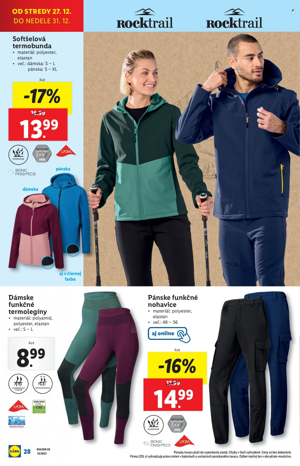 Leták Lidl - 27.12.2023 - 31.12.2023. Strana 31