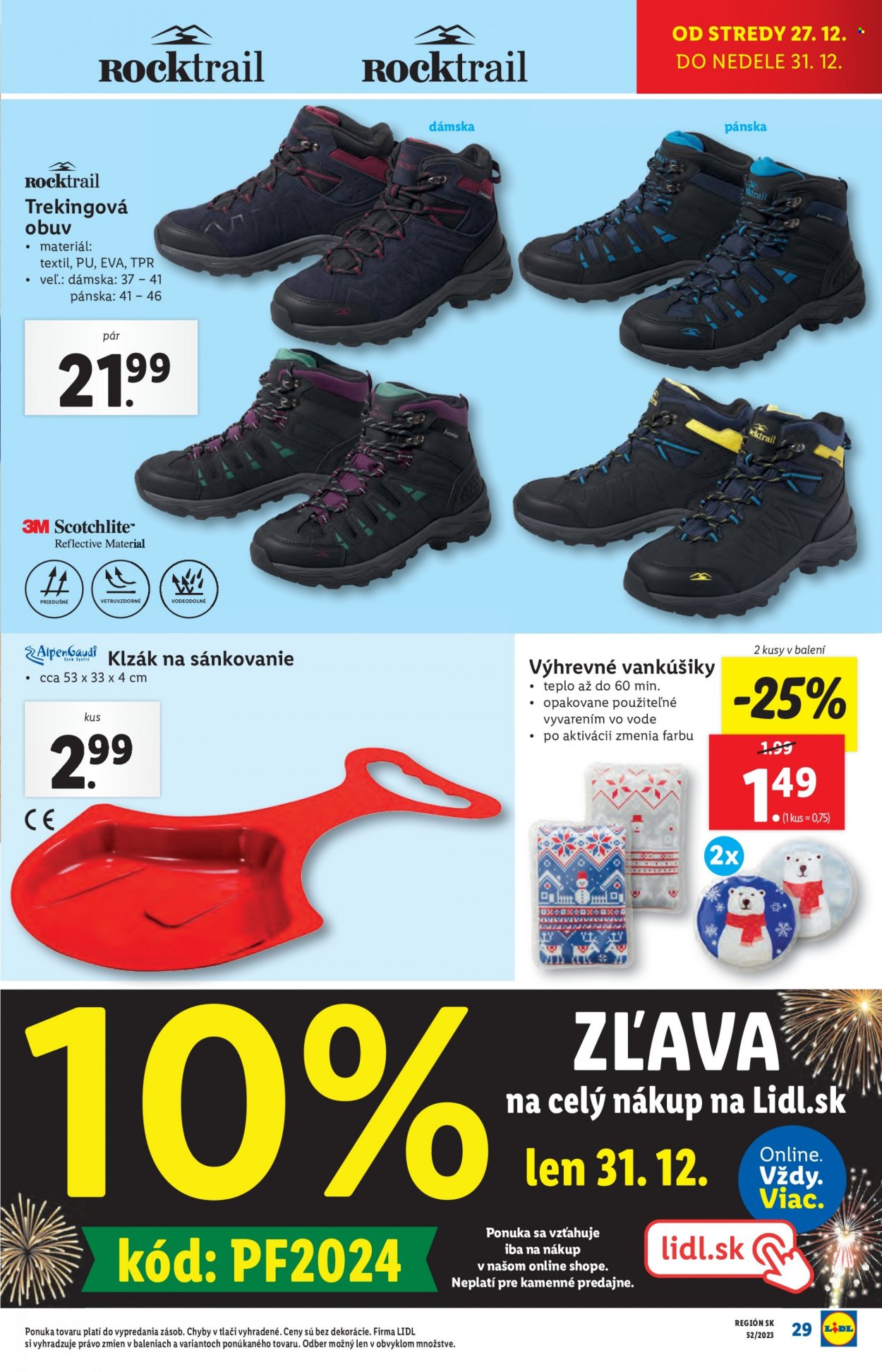 Leták Lidl - 27.12.2023 - 31.12.2023. Strana 32