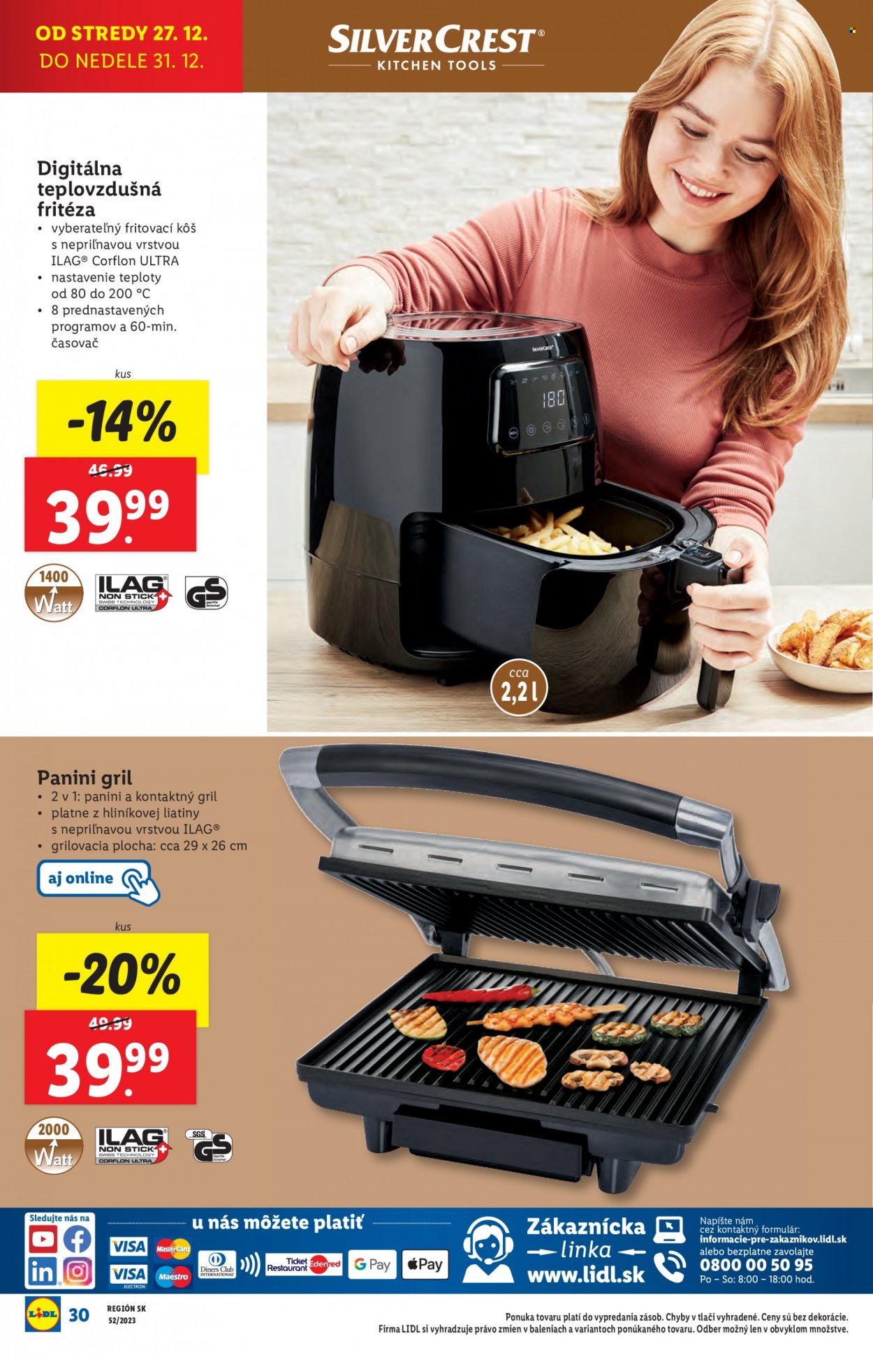Leták Lidl - 27.12.2023 - 31.12.2023. Strana 33