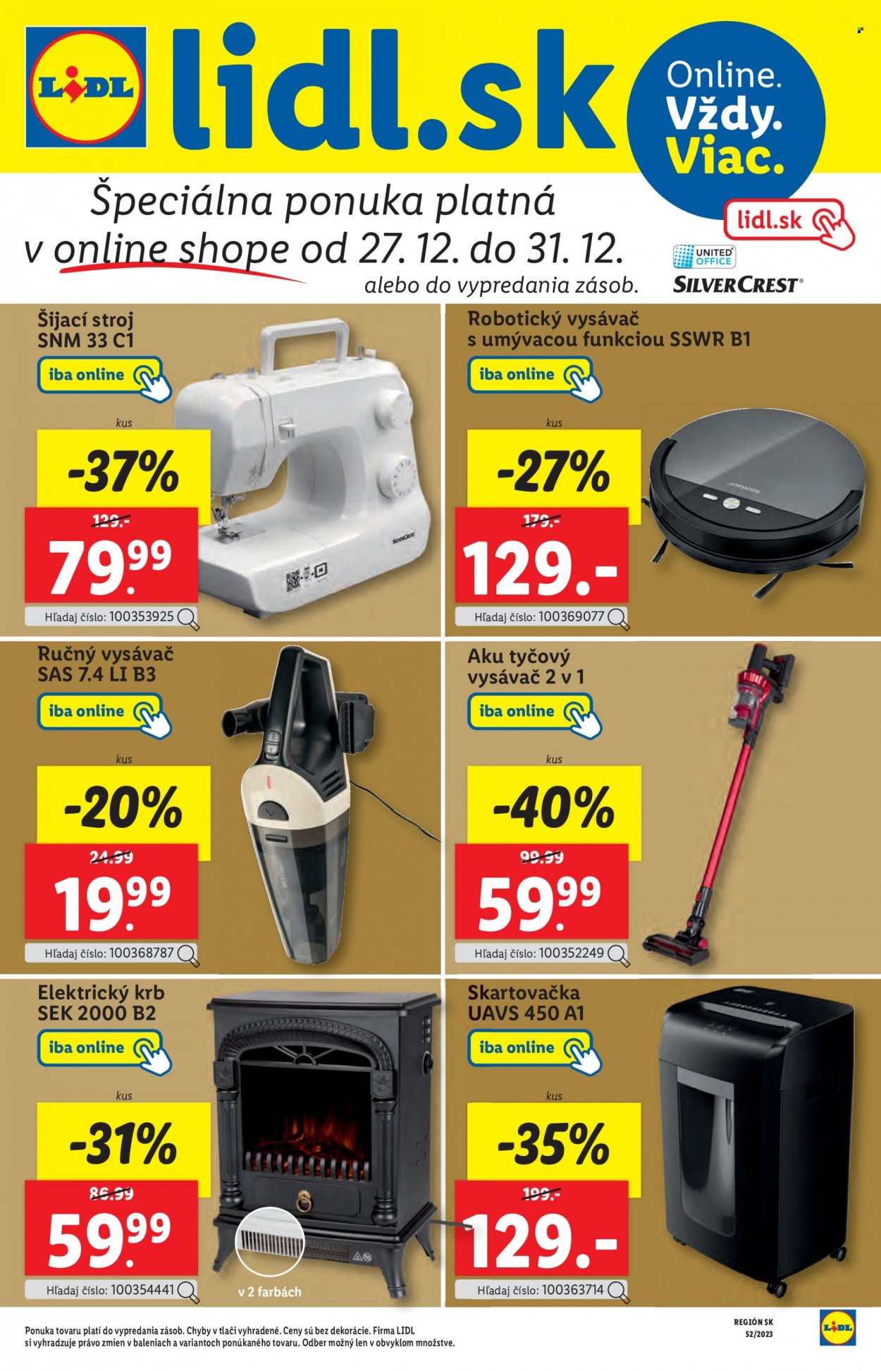 Leták Lidl - 27.12.2023 - 31.12.2023. Strana 37
