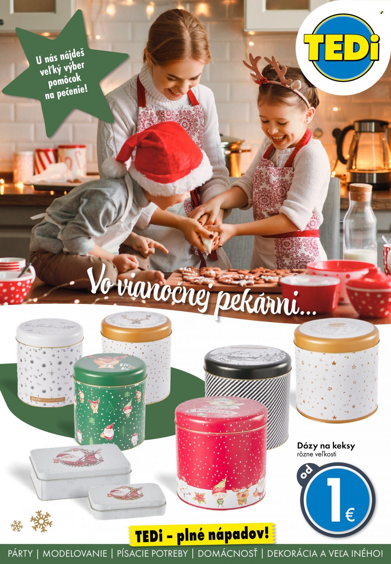 Leták TEDi. Strana 7