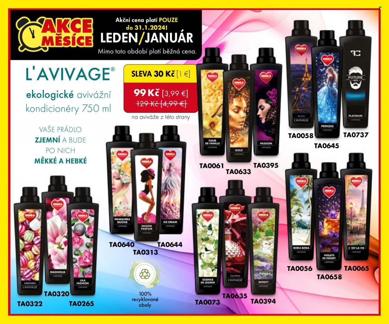 Leták Dedra - 22.12.2023 - 22.3.2024. Strana 2