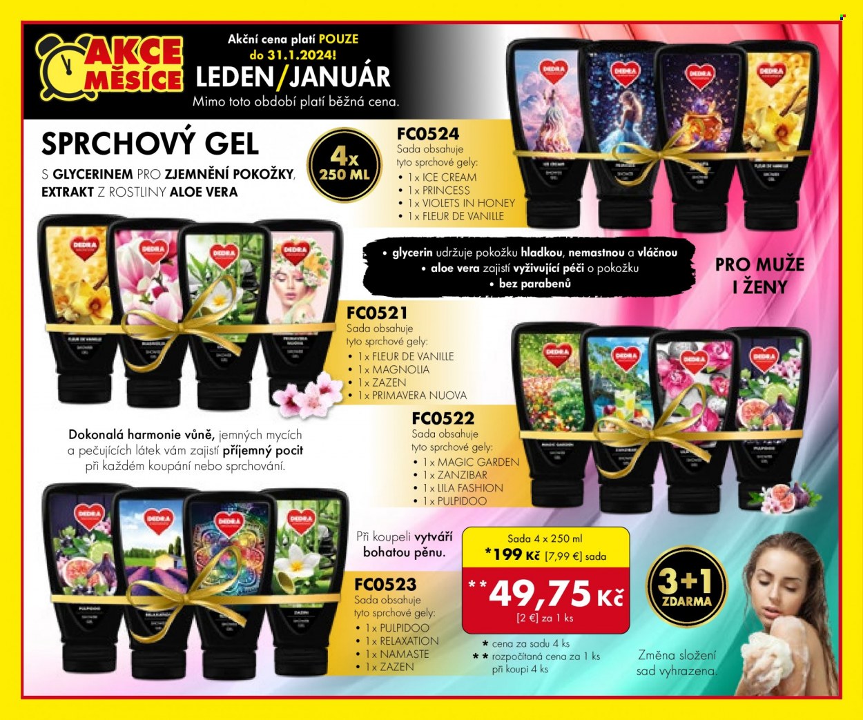Leták Dedra - 22.12.2023 - 22.3.2024. Strana 100