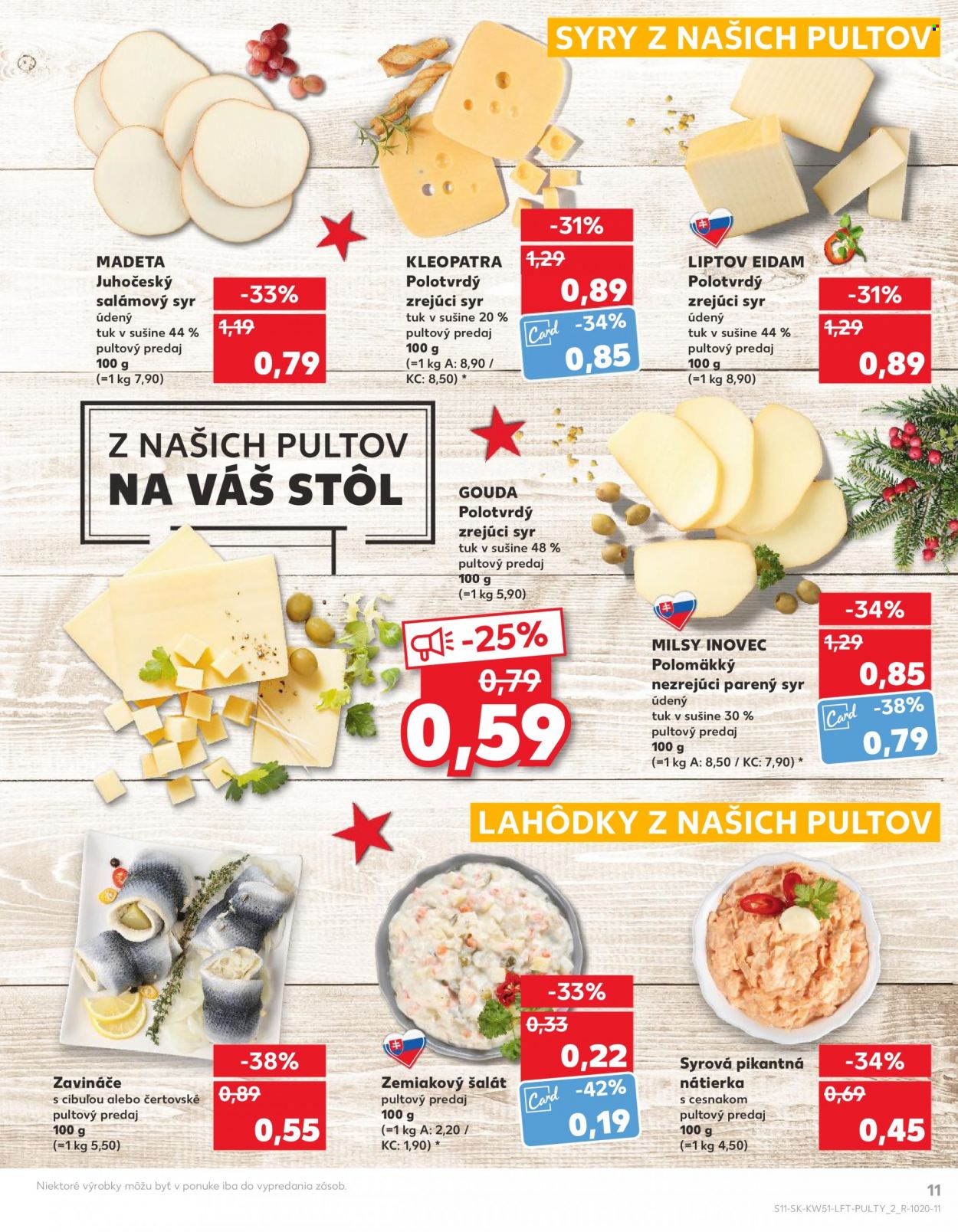 Leták Kaufland - 20.12.2023 - 24.12.2023. Strana 11