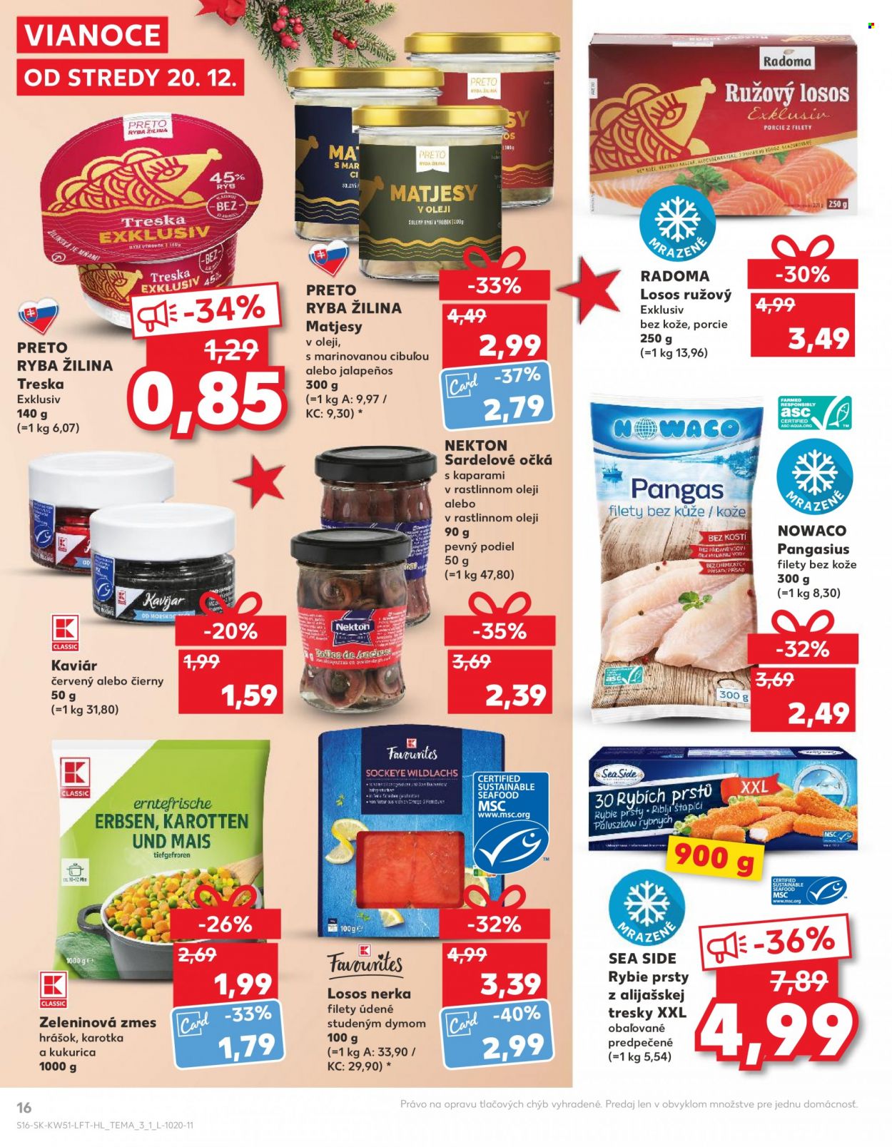 Leták Kaufland - 20.12.2023 - 24.12.2023. Strana 16