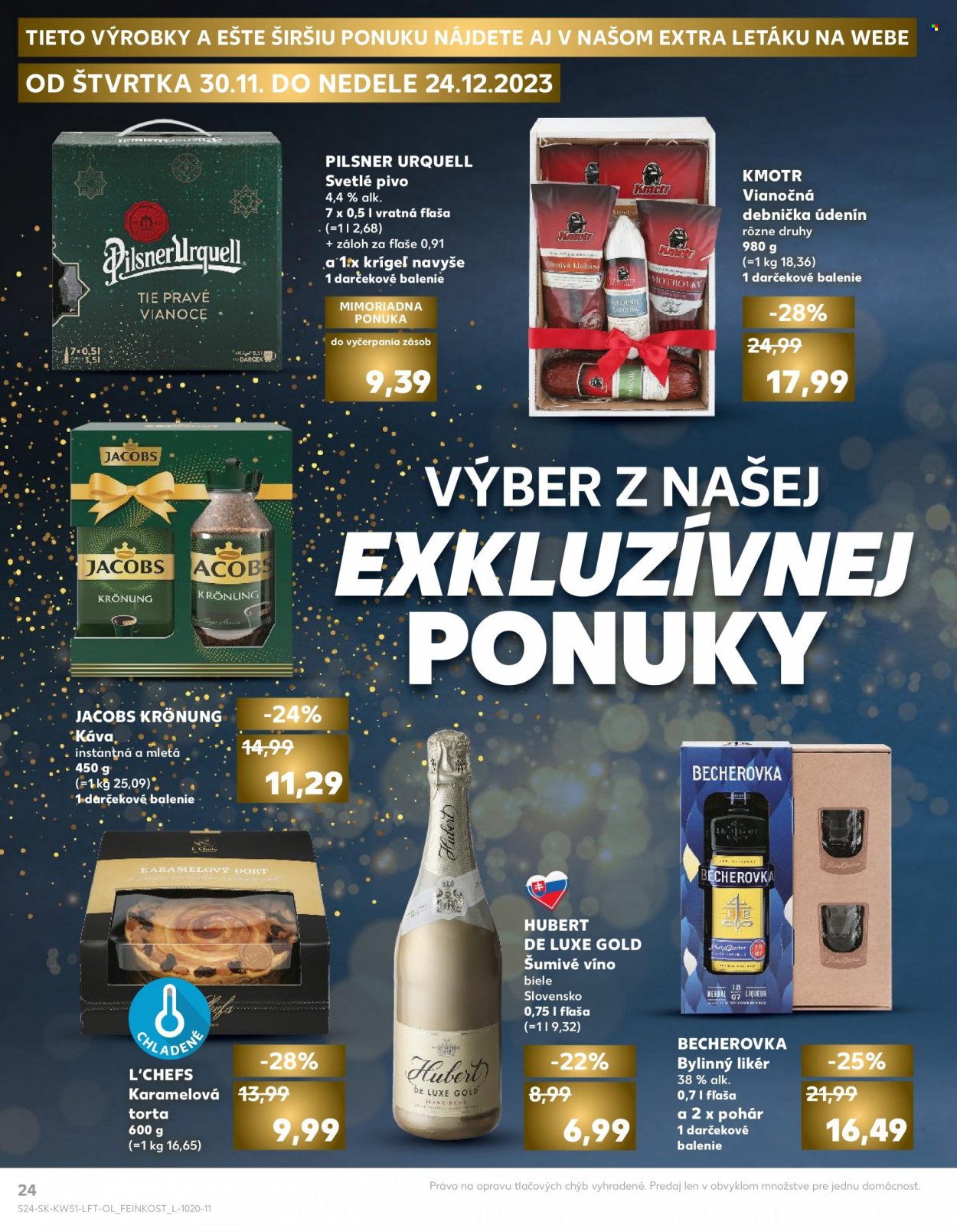 Leták Kaufland - 20.12.2023 - 24.12.2023. Strana 24