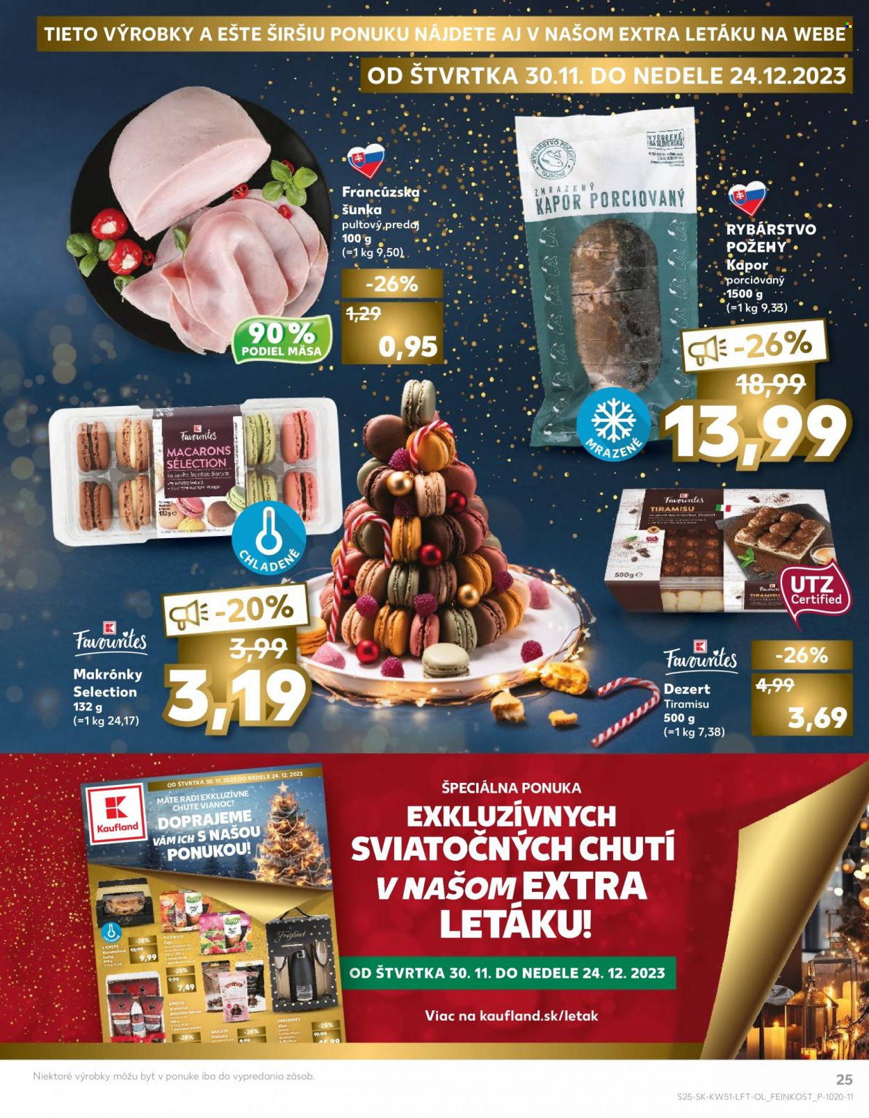 Leták Kaufland - 20.12.2023 - 24.12.2023. Strana 25