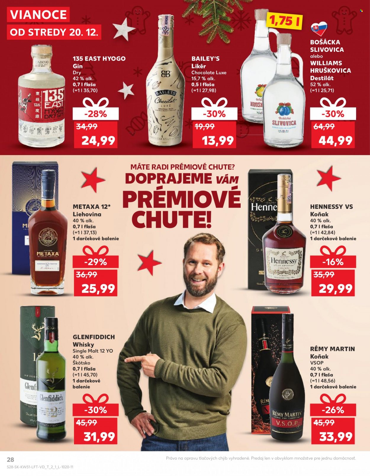 Leták Kaufland - 20.12.2023 - 24.12.2023. Strana 28
