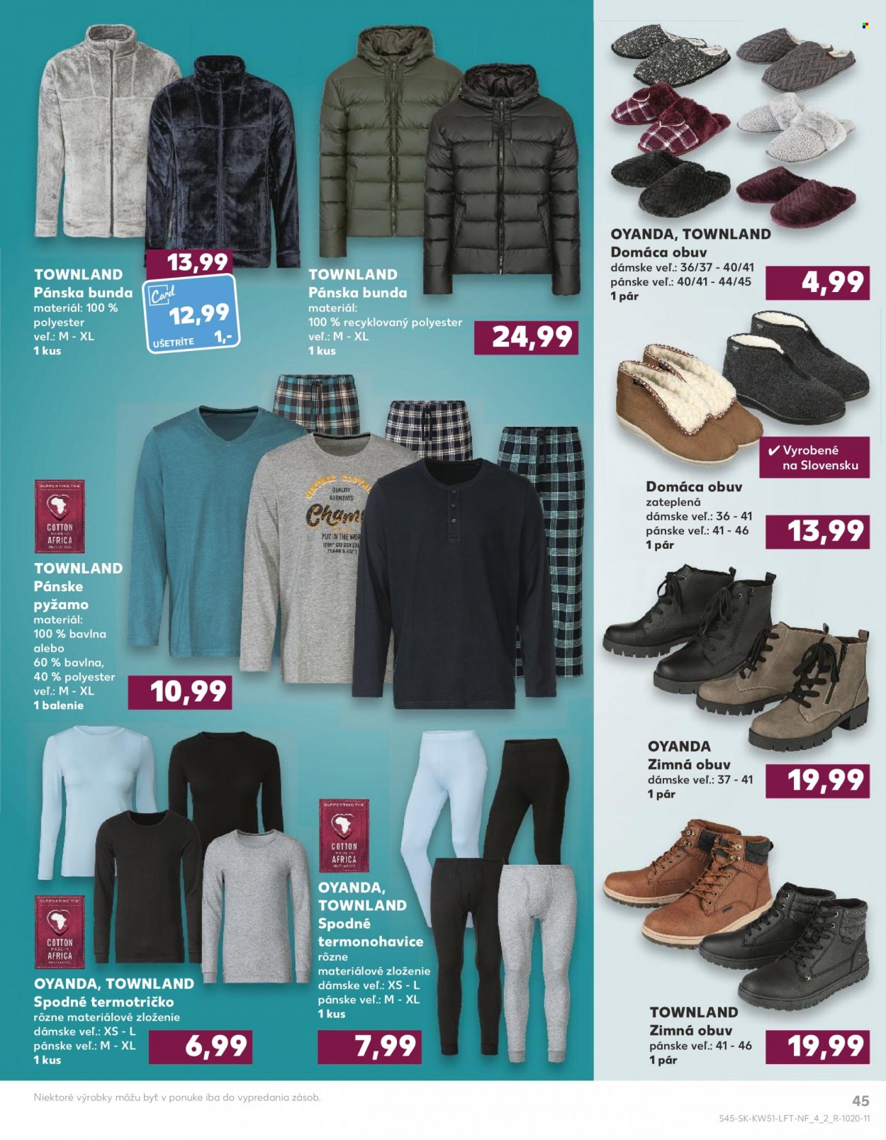Leták Kaufland - 20.12.2023 - 24.12.2023. Strana 45