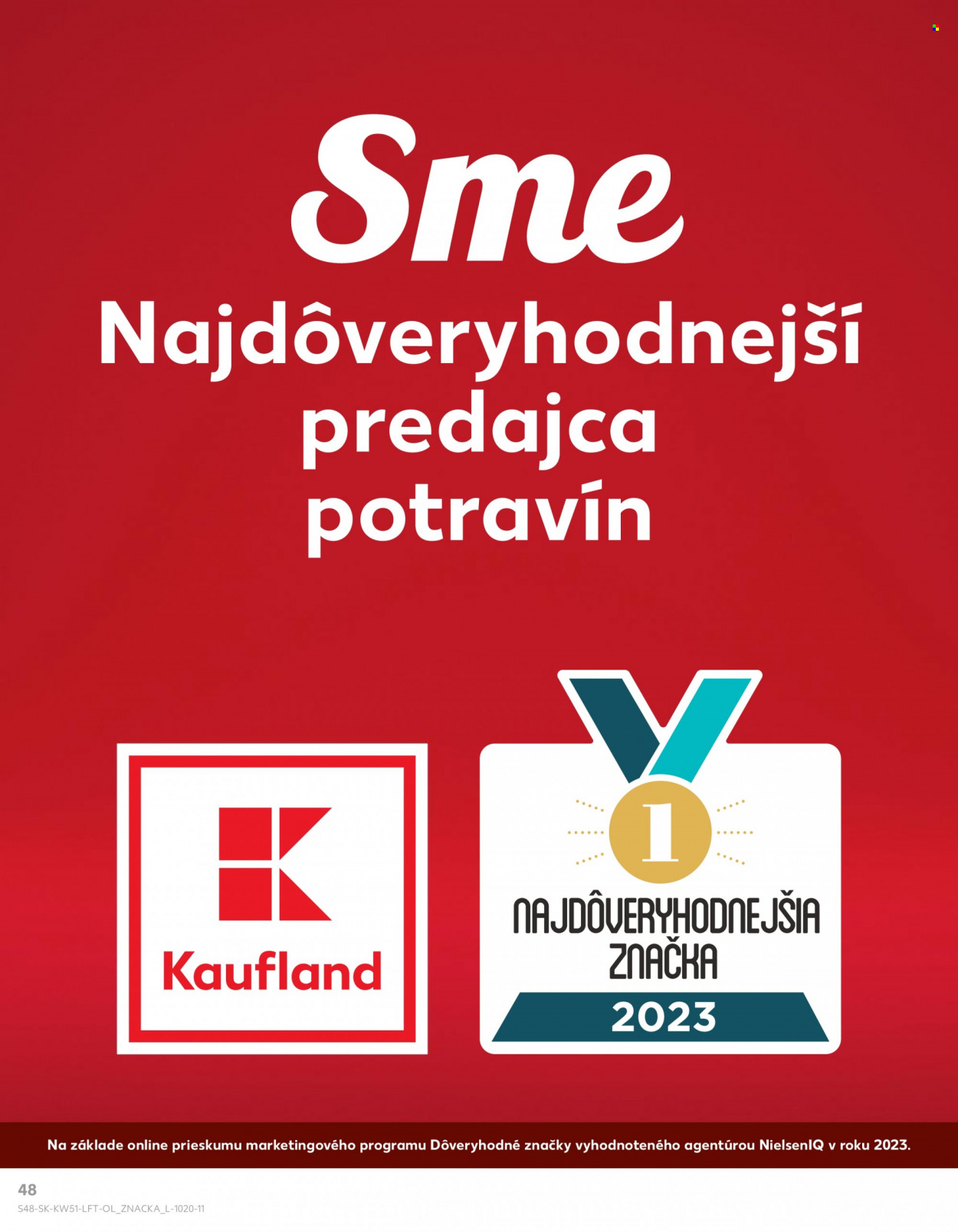 Leták Kaufland - 20.12.2023 - 24.12.2023. Strana 48