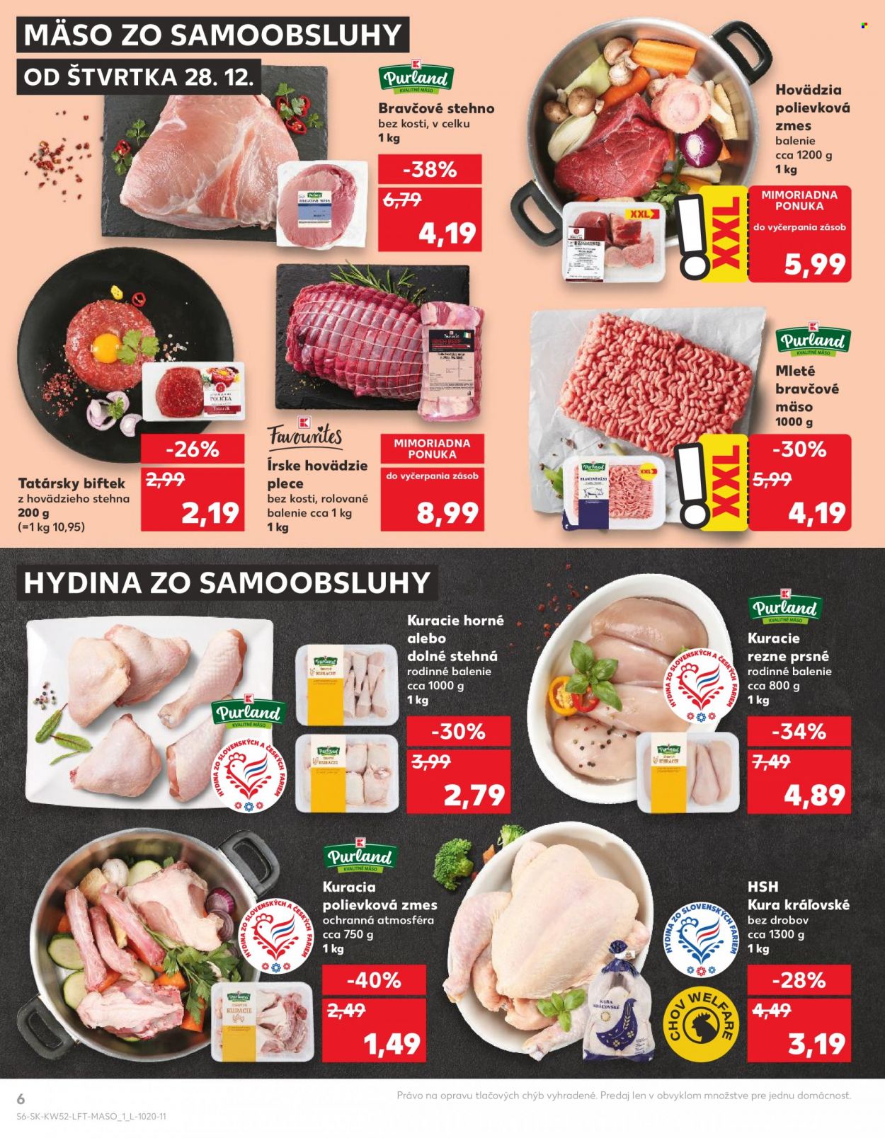Leták Kaufland - 28.12.2023 - 3.1.2024. Strana 6
