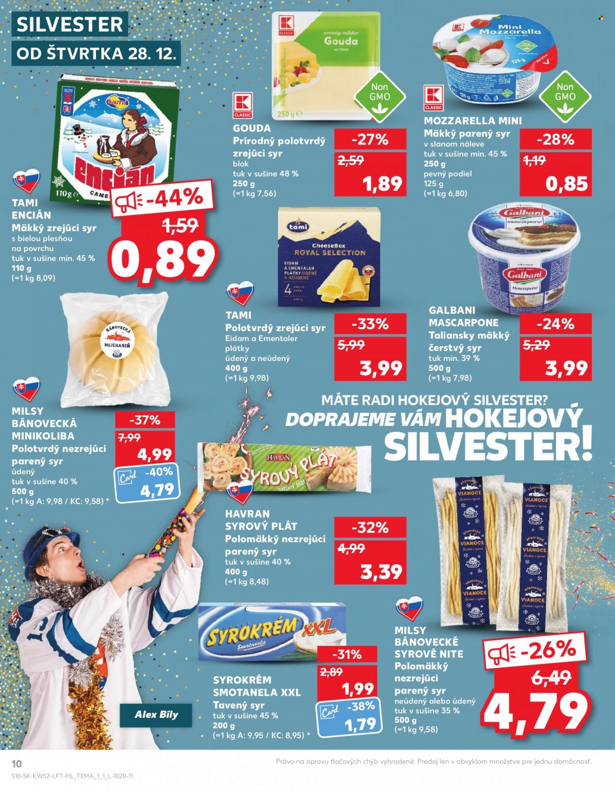 Leták Kaufland - 28.12.2023 - 3.1.2024. Strana 10