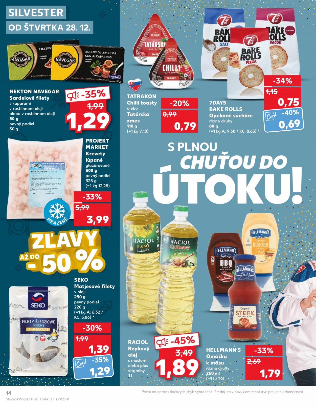 Leták Kaufland - 28.12.2023 - 3.1.2024. Strana 14