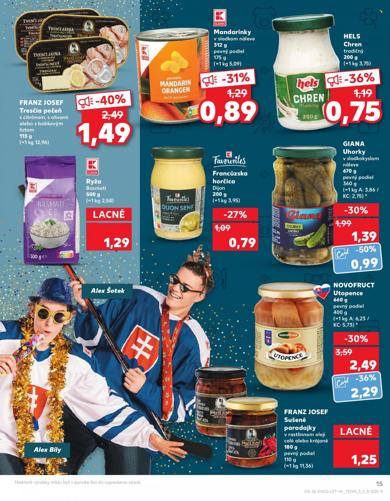 Leták Kaufland - 28.12.2023 - 3.1.2024. Strana 15