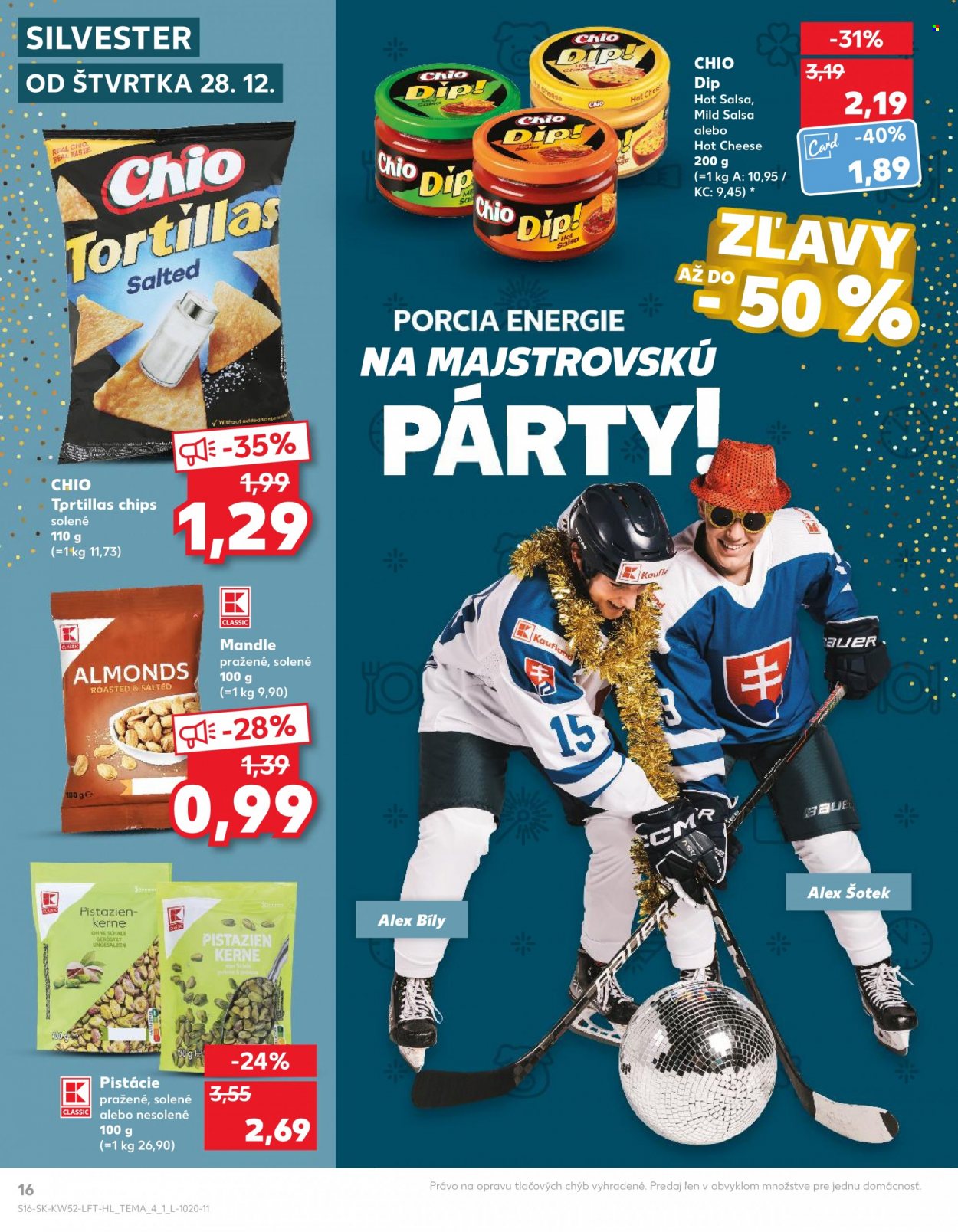 Leták Kaufland - 28.12.2023 - 3.1.2024. Strana 16