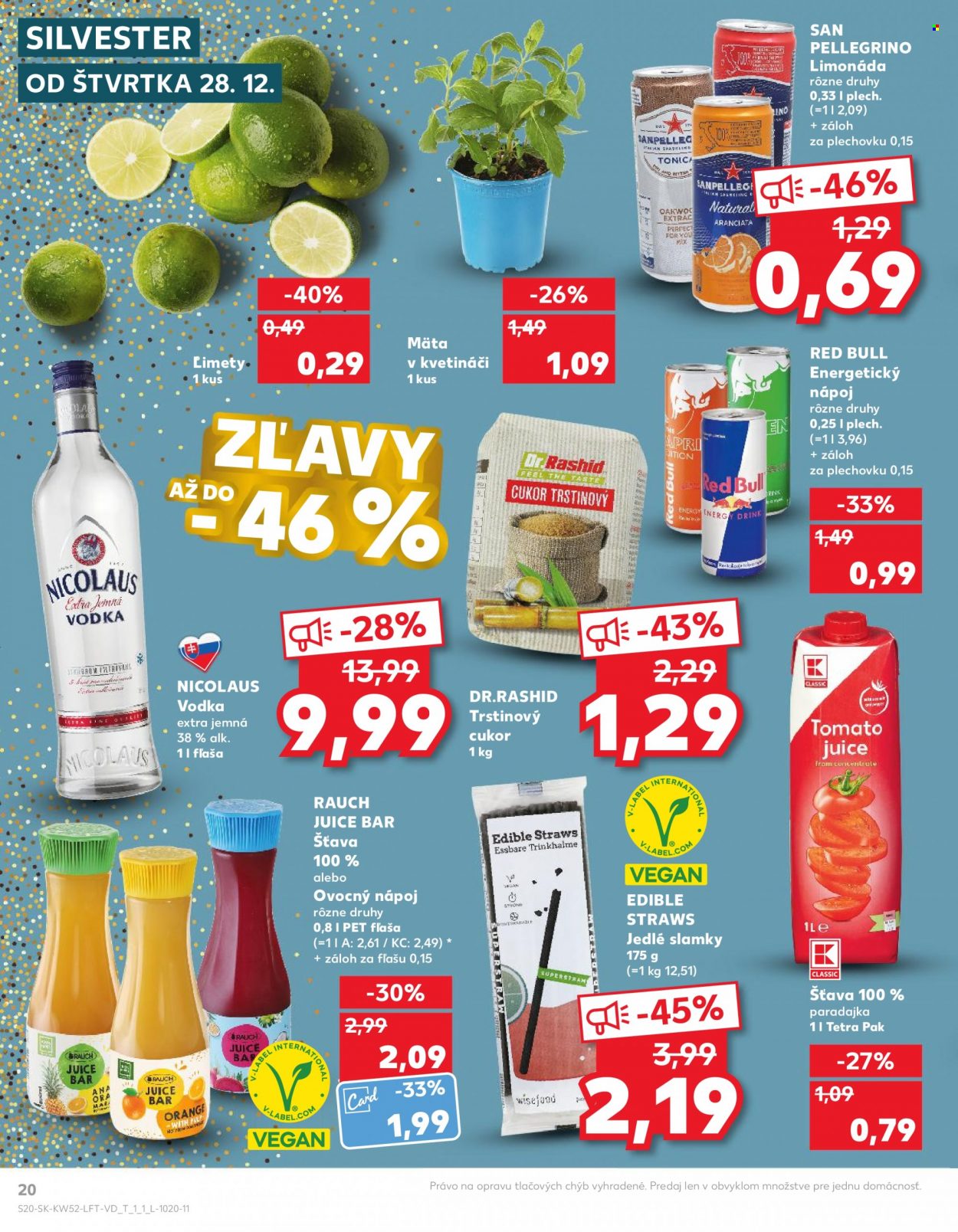 Leták Kaufland - 28.12.2023 - 3.1.2024. Strana 20