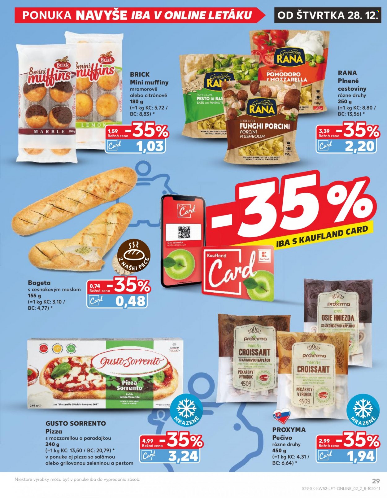 Leták Kaufland - 28.12.2023 - 3.1.2024. Strana 29