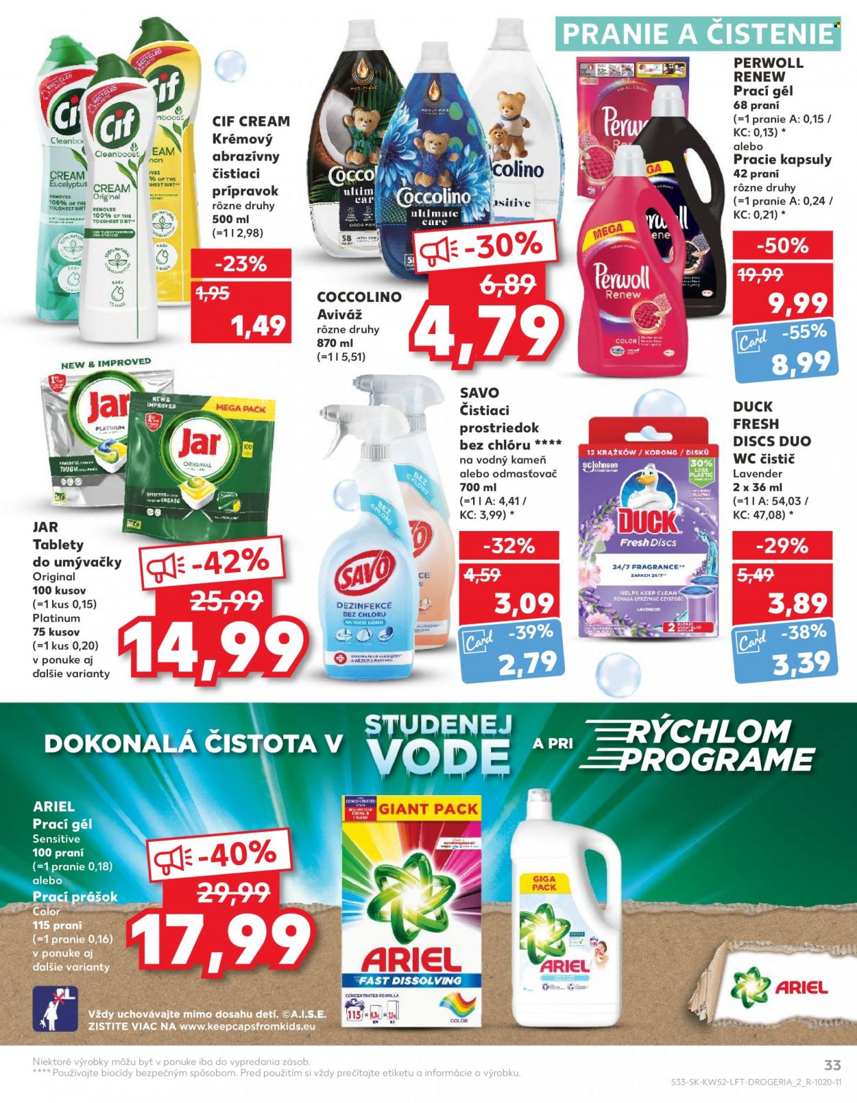 Leták Kaufland - 28.12.2023 - 3.1.2024. Strana 33