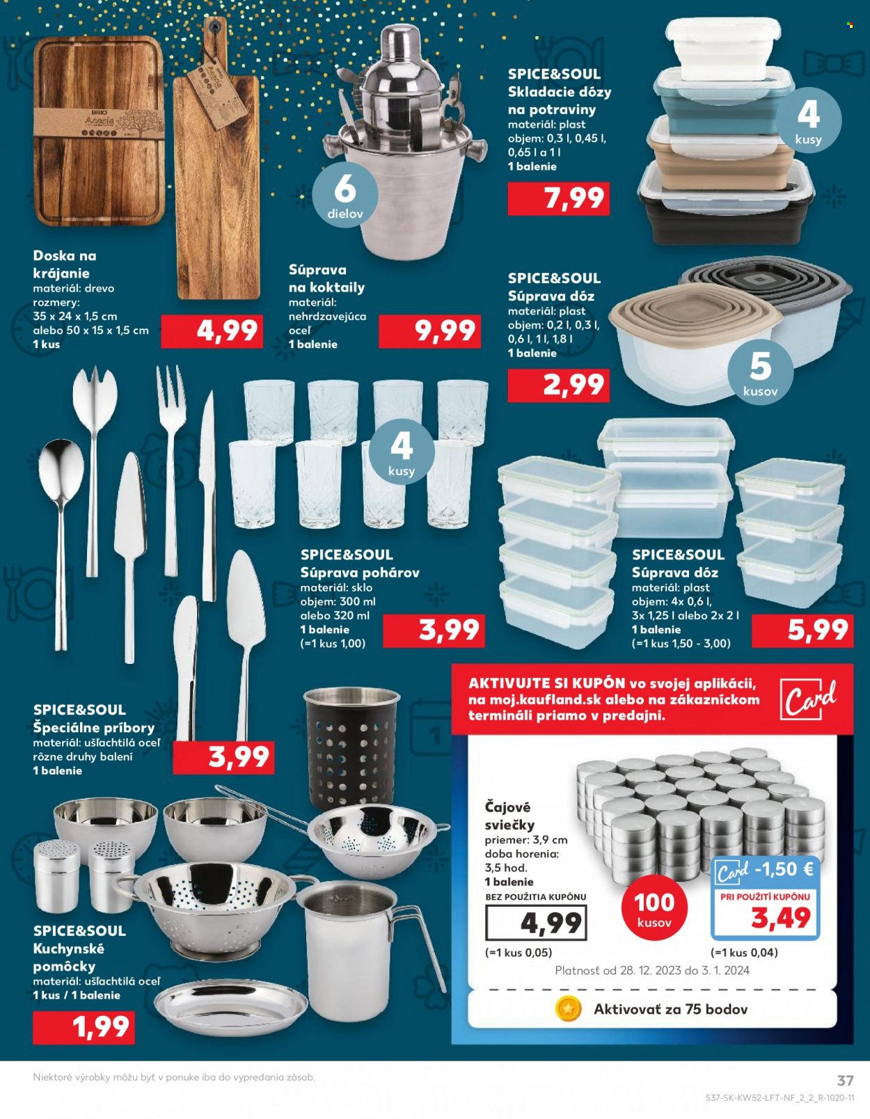 Leták Kaufland - 28.12.2023 - 3.1.2024. Strana 37