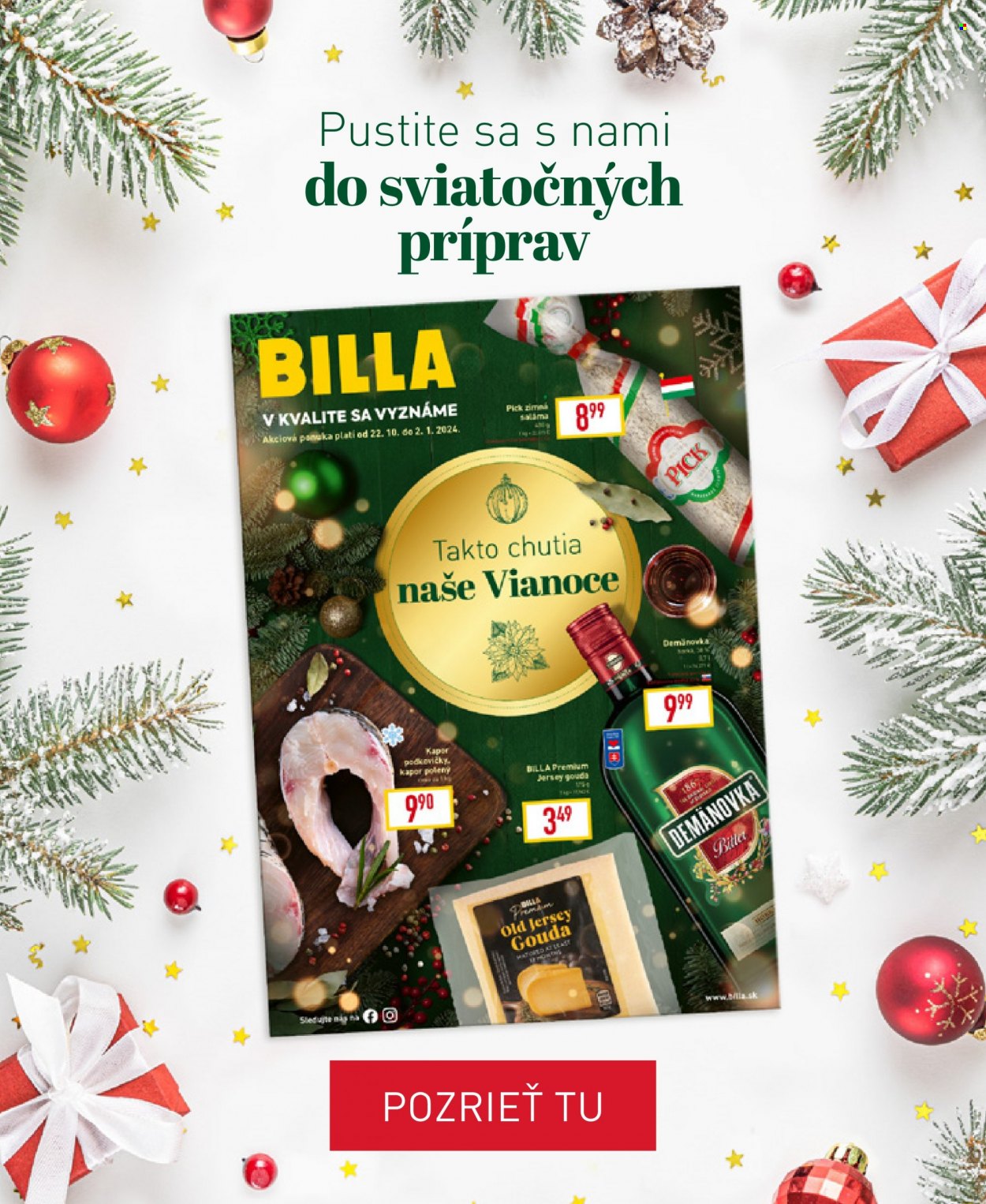 Leták Billa - 28.12.2023 - 2.1.2024. Strana 31