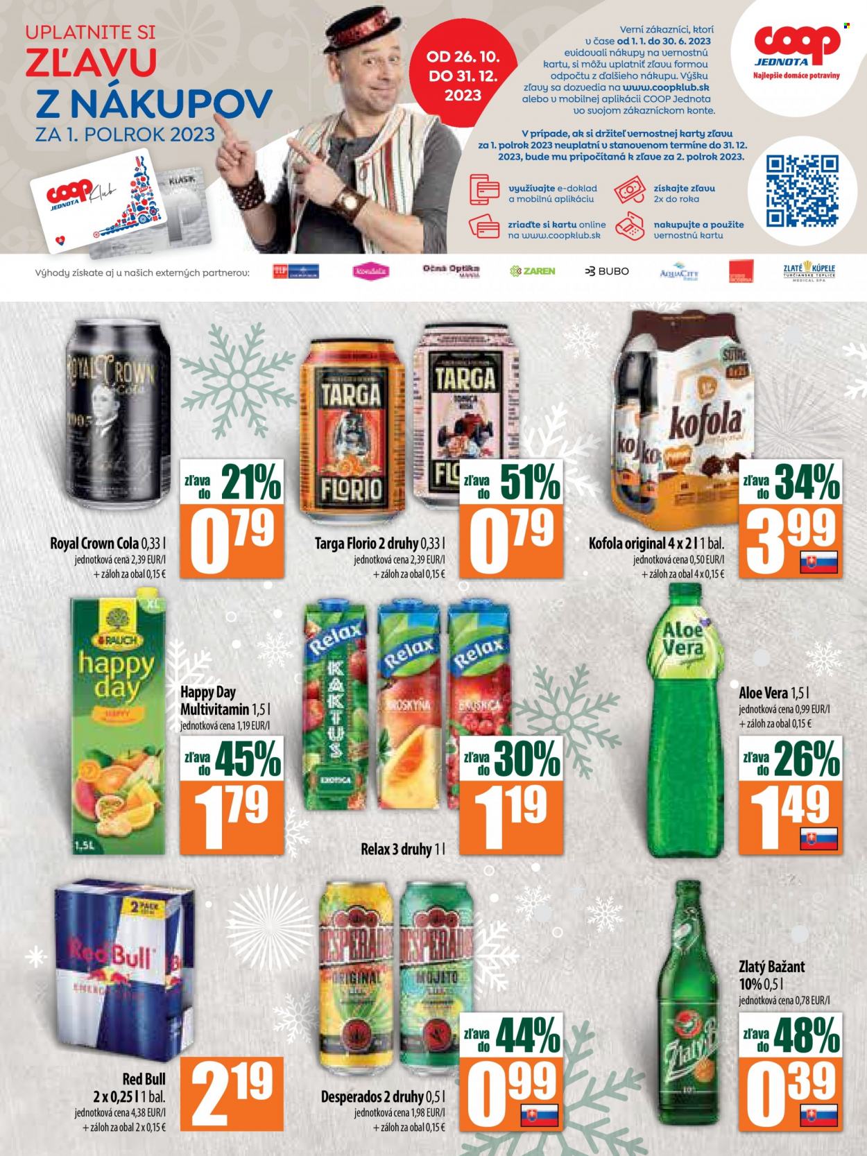 Leták COOP Jednota - 28.12.2023 - 3.1.2024. Strana 8