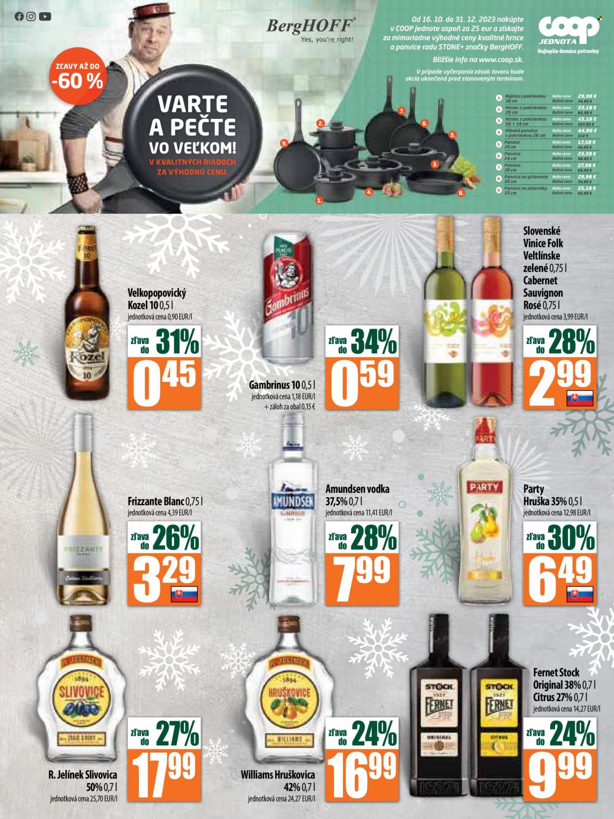 Leták COOP Jednota - 28.12.2023 - 3.1.2024. Strana 9