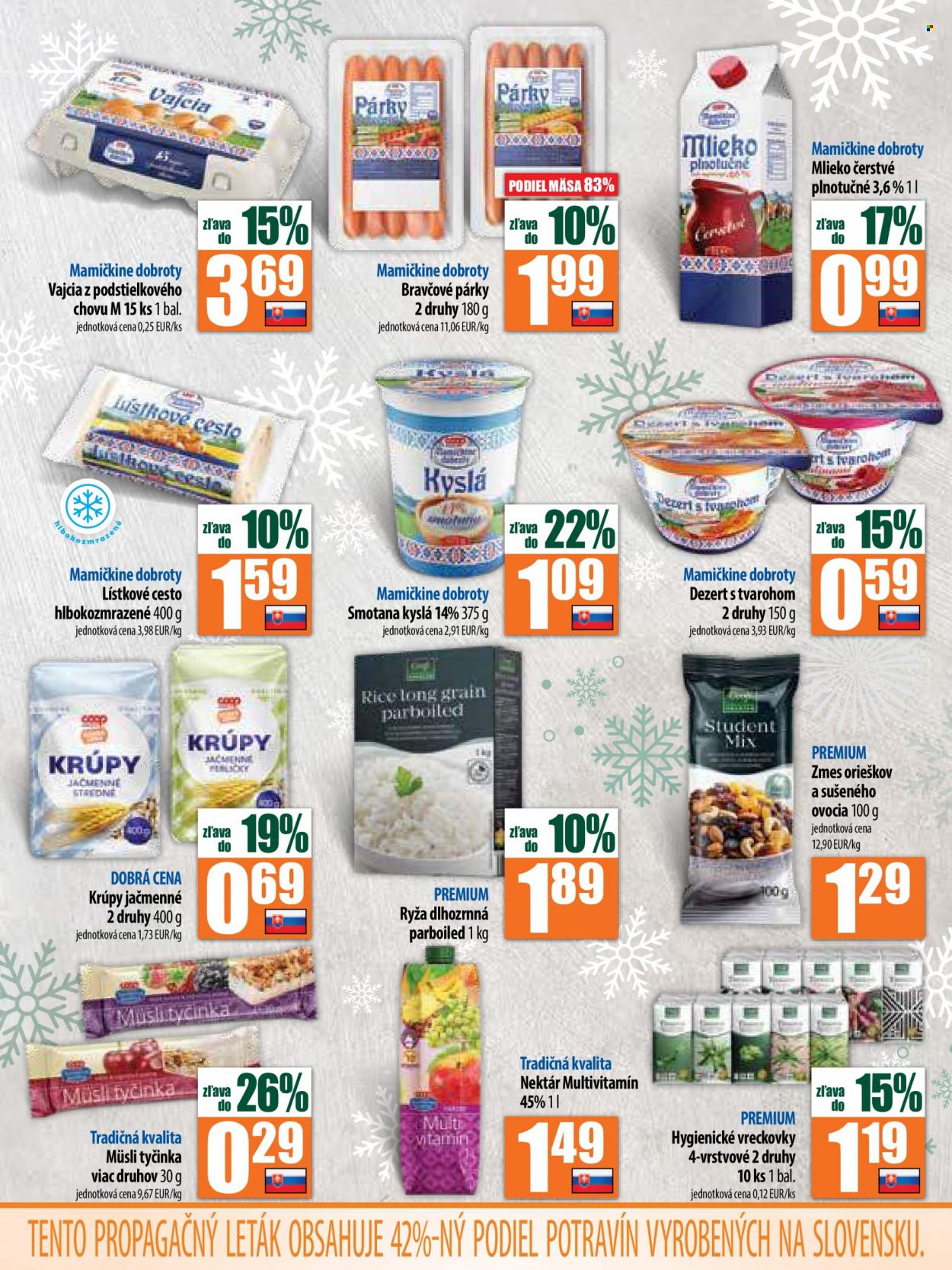 Leták COOP Jednota - 28.12.2023 - 3.1.2024. Strana 12