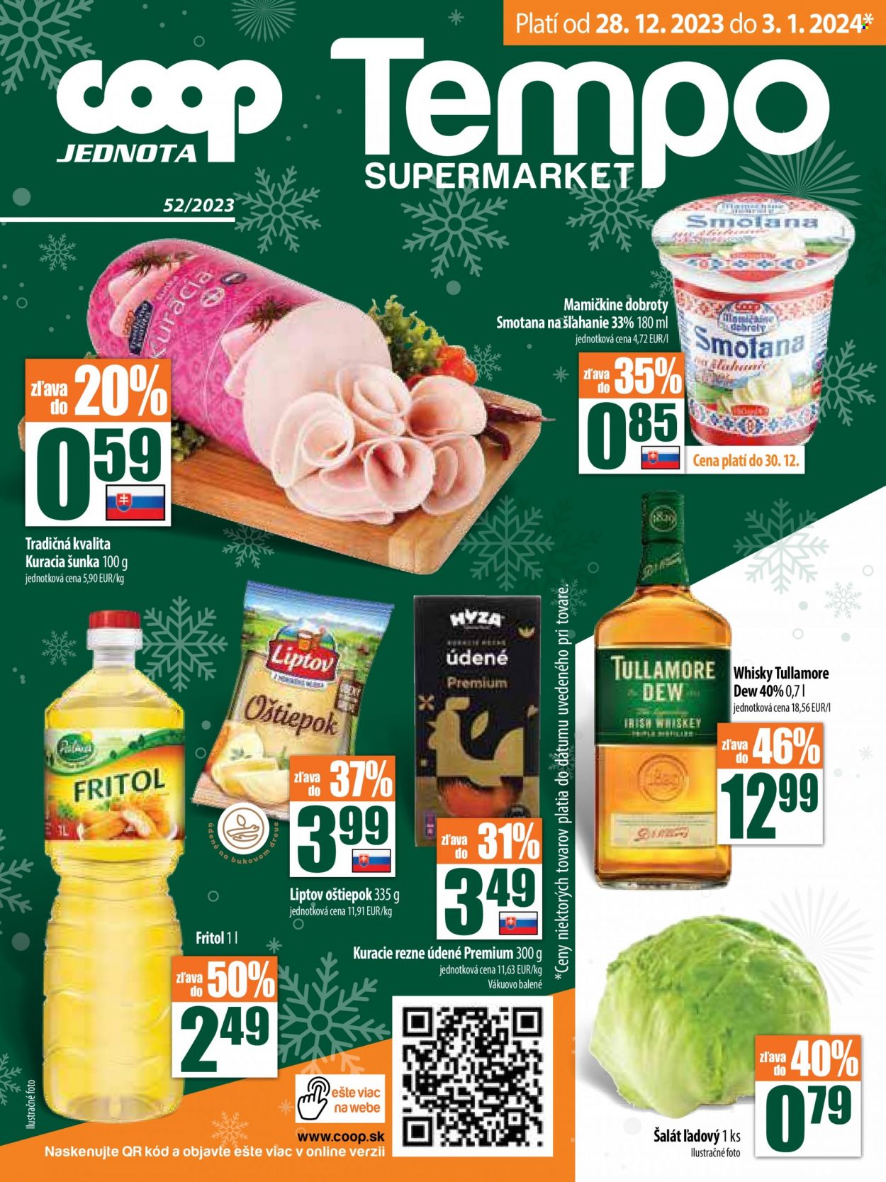 Leták COOP Jednota - 28.12.2023 - 3.1.2024. Strana 16
