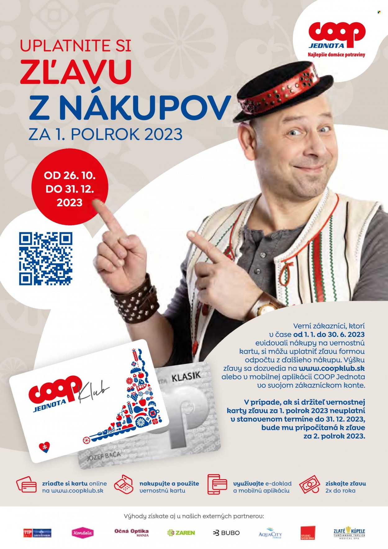 Leták COOP Jednota - 28.12.2023 - 3.1.2024. Strana 2