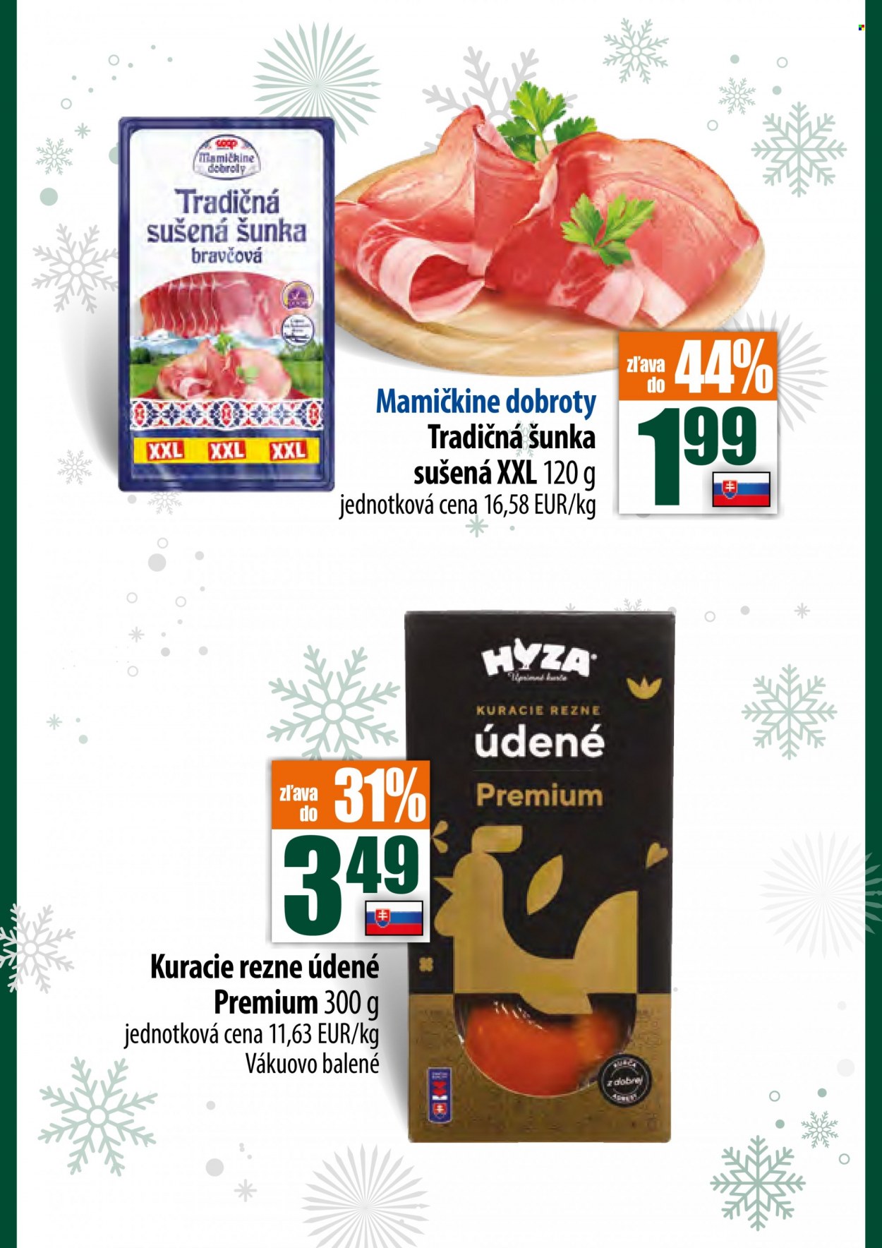 Leták COOP Jednota - 28.12.2023 - 3.1.2024. Strana 4