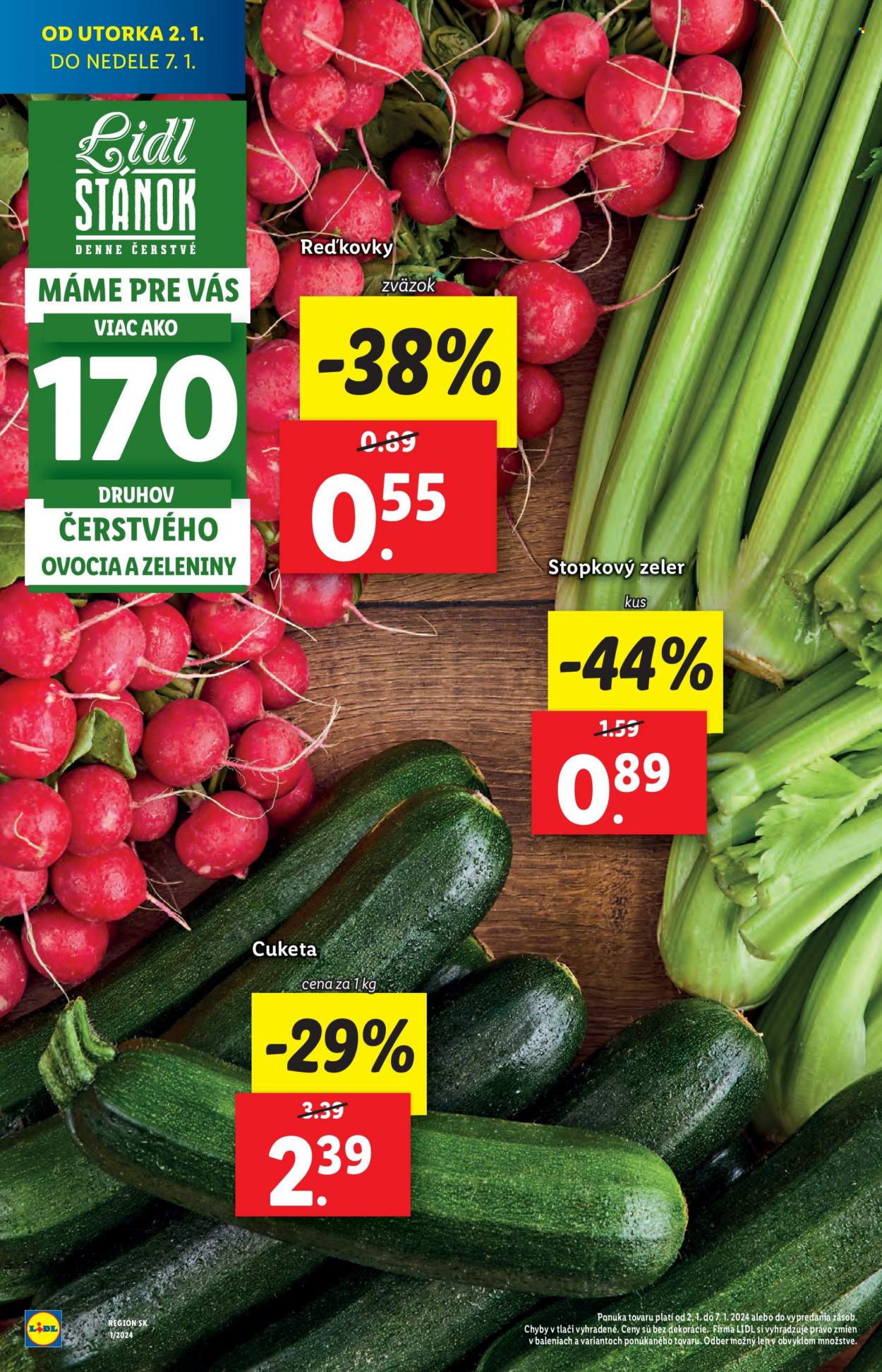 Leták Lidl - 2.1.2024 - 7.1.2024. Strana 10
