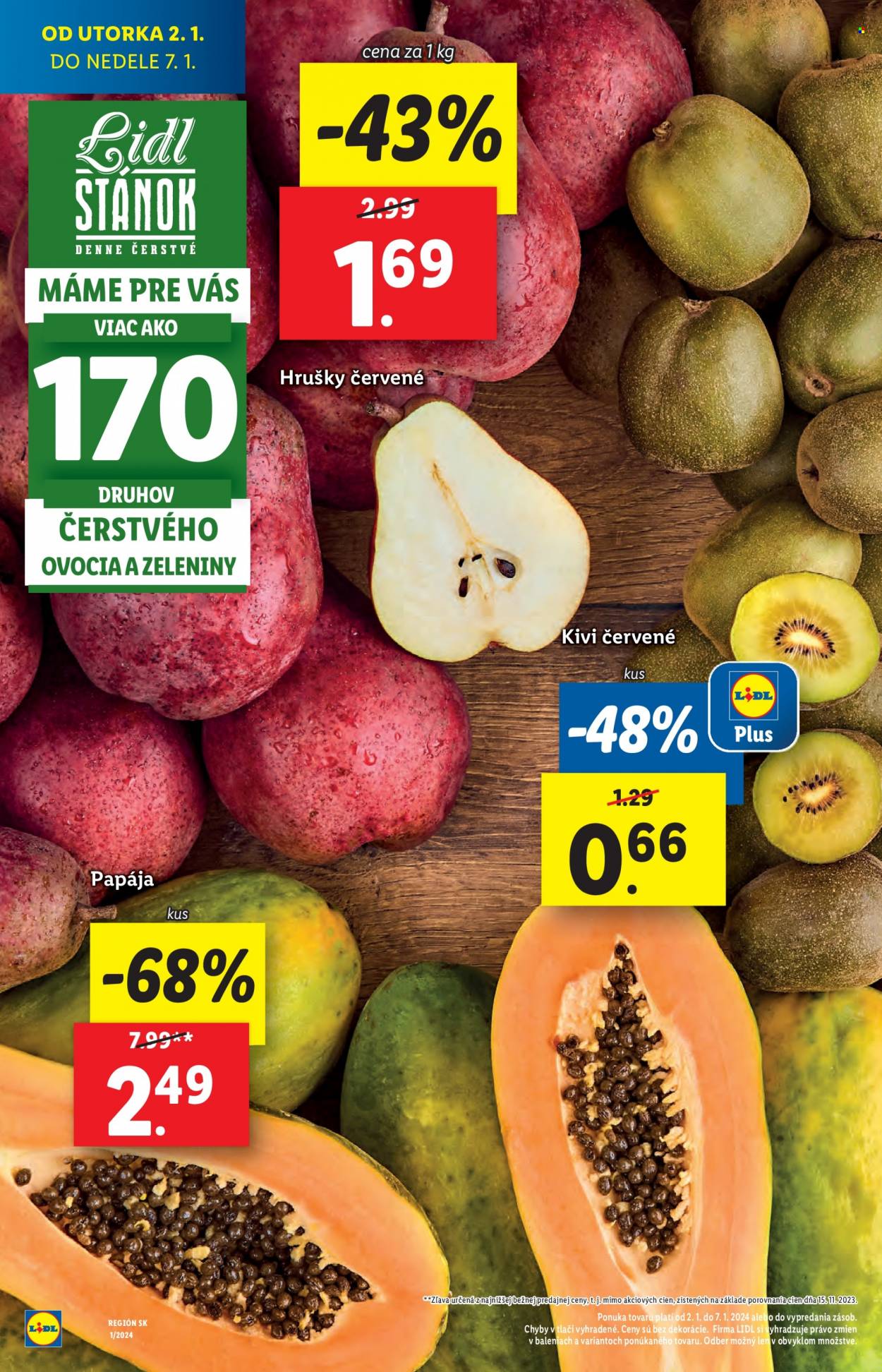 Leták Lidl - 2.1.2024 - 7.1.2024. Strana 11