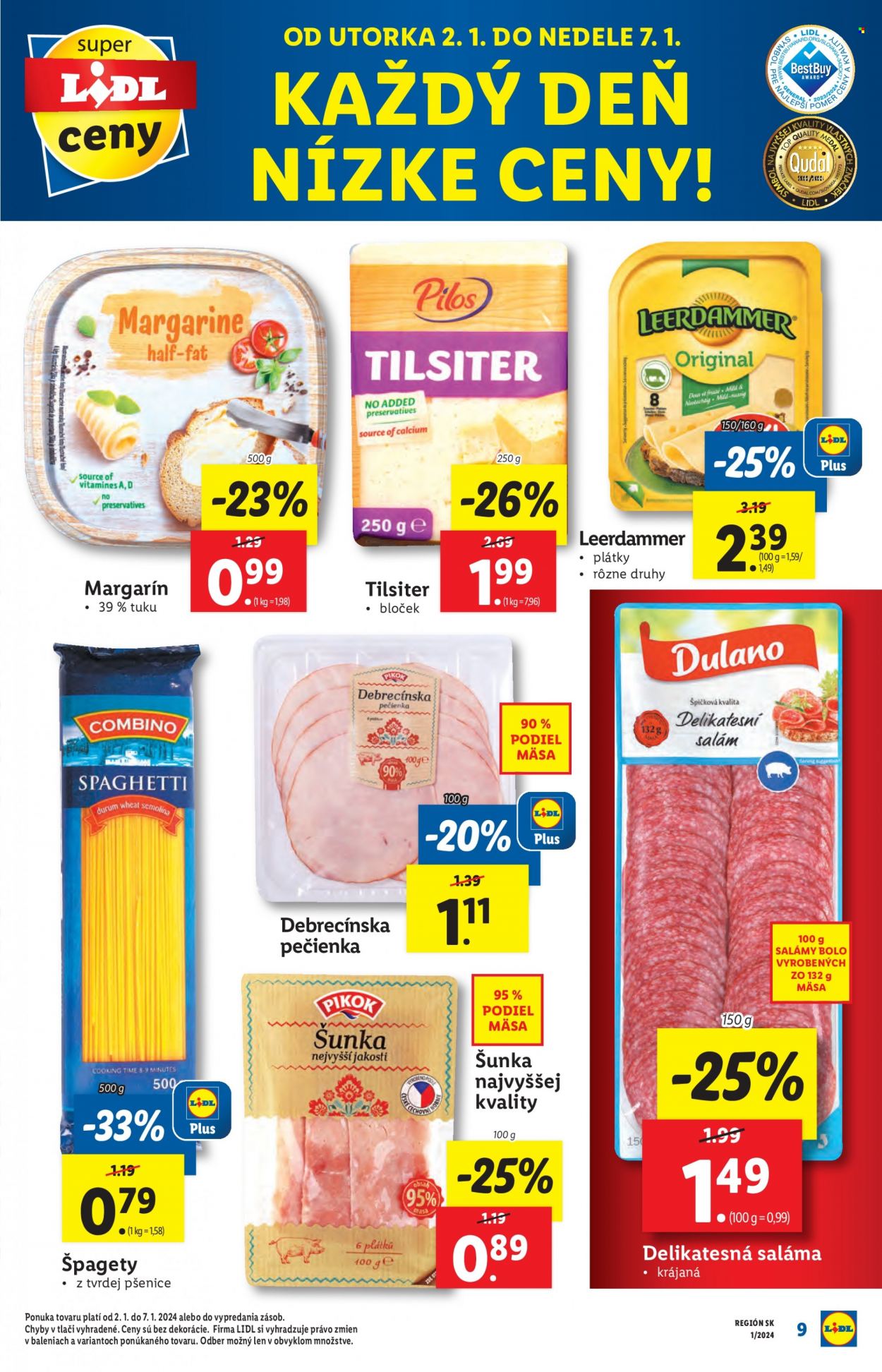 Leták Lidl - 2.1.2024 - 7.1.2024. Strana 16