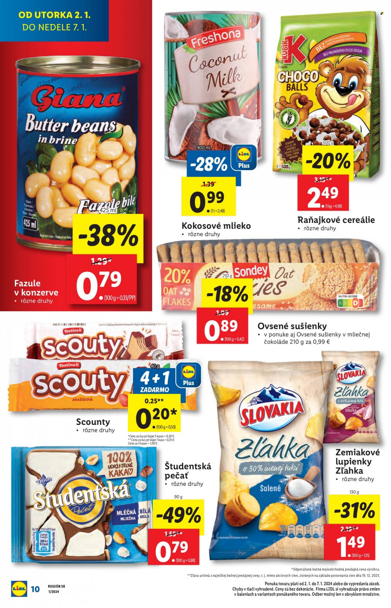 Leták Lidl - 2.1.2024 - 7.1.2024. Strana 17