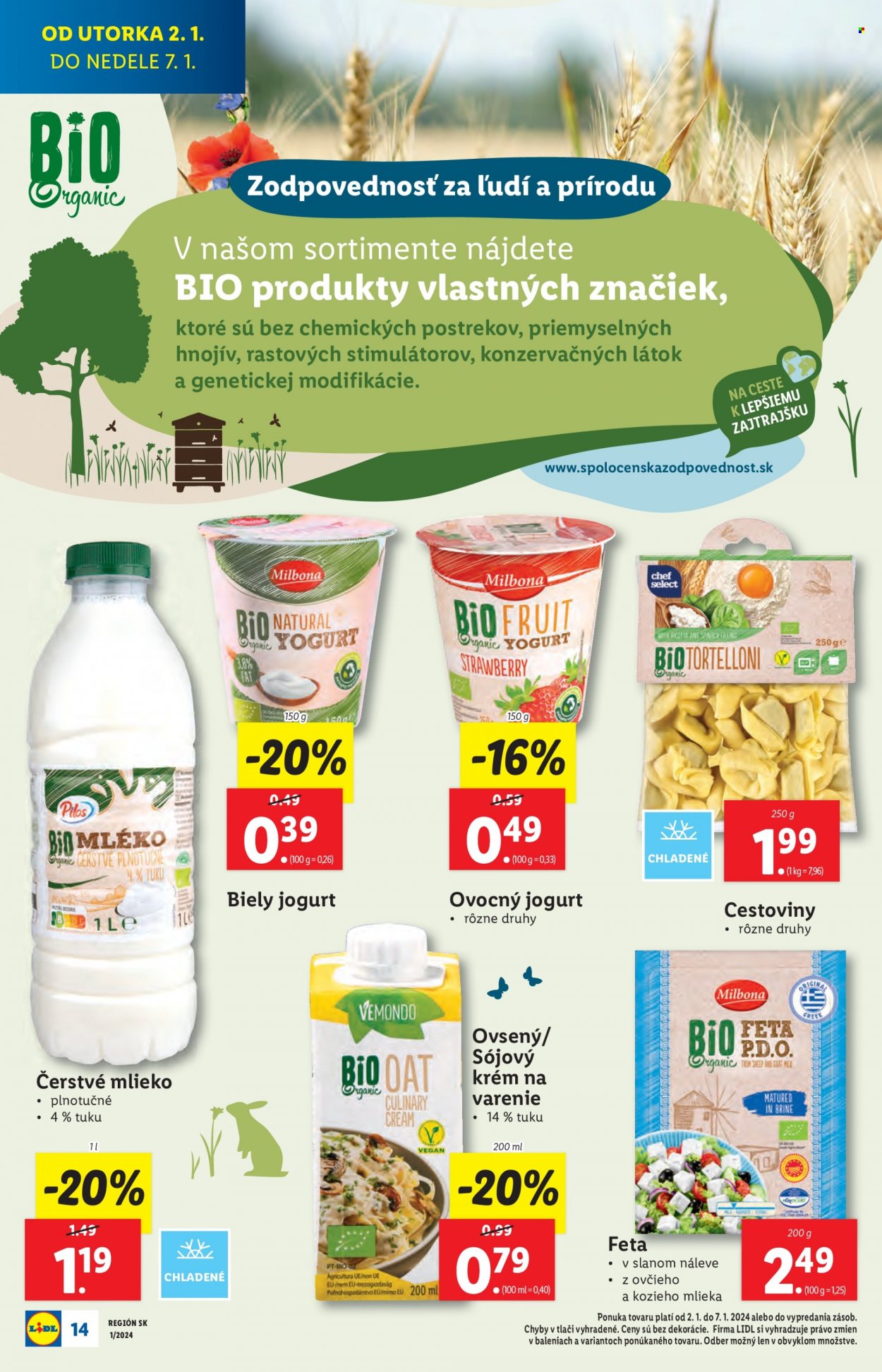 Leták Lidl - 2.1.2024 - 7.1.2024. Strana 21