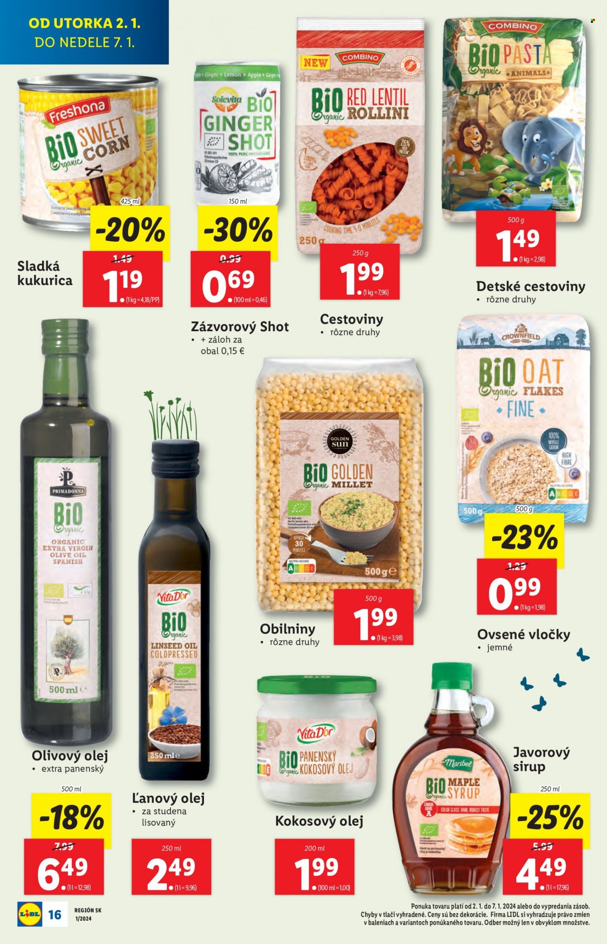 Leták Lidl - 2.1.2024 - 7.1.2024. Strana 23