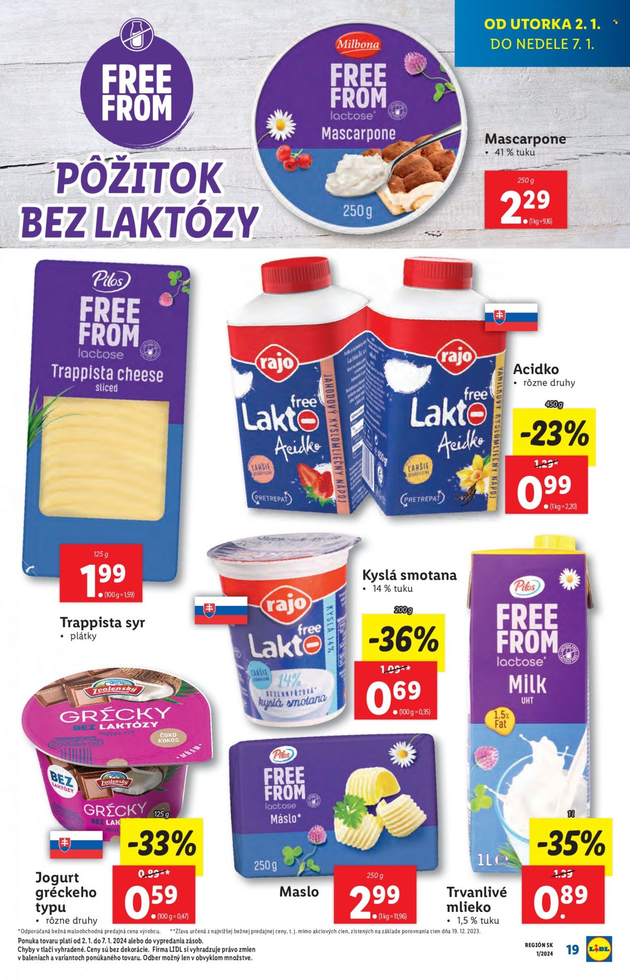 Leták Lidl - 2.1.2024 - 7.1.2024. Strana 26